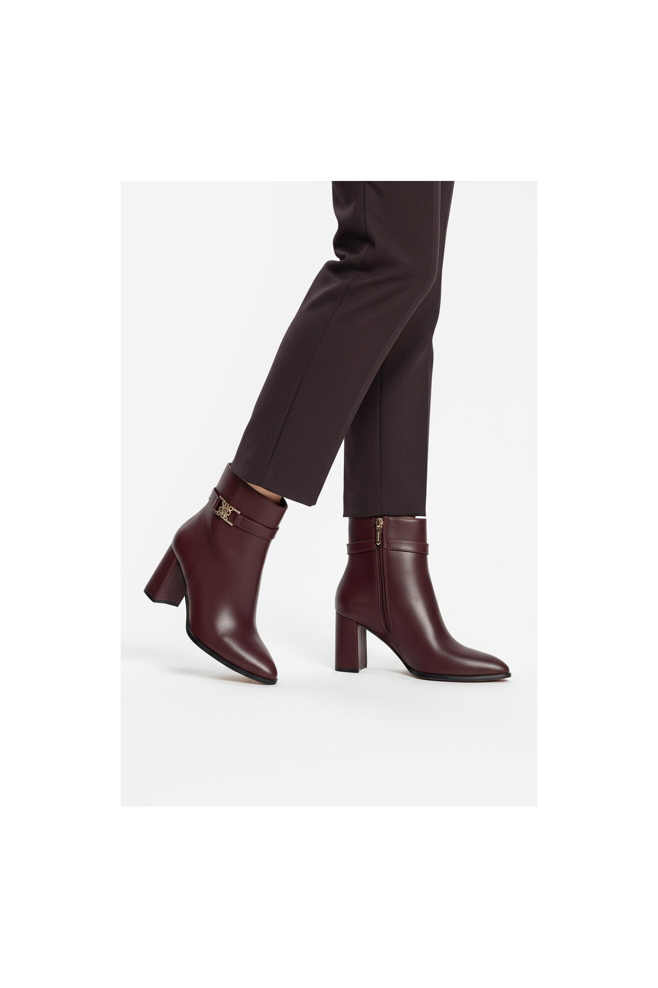 Ботильйони NINE WEST CEO-NASIRA-01 БОРДОВИЙ