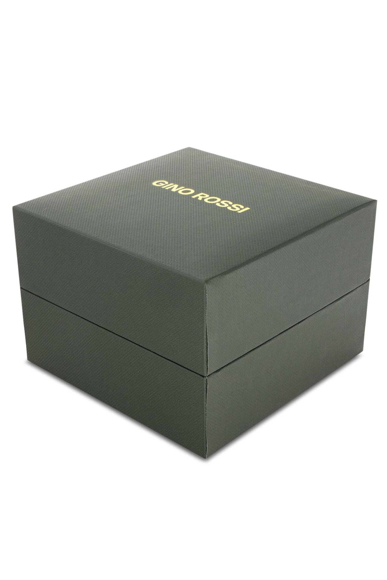 Zegarek Gino Rossi GR GIFT SET 02M SILVER Srebrny