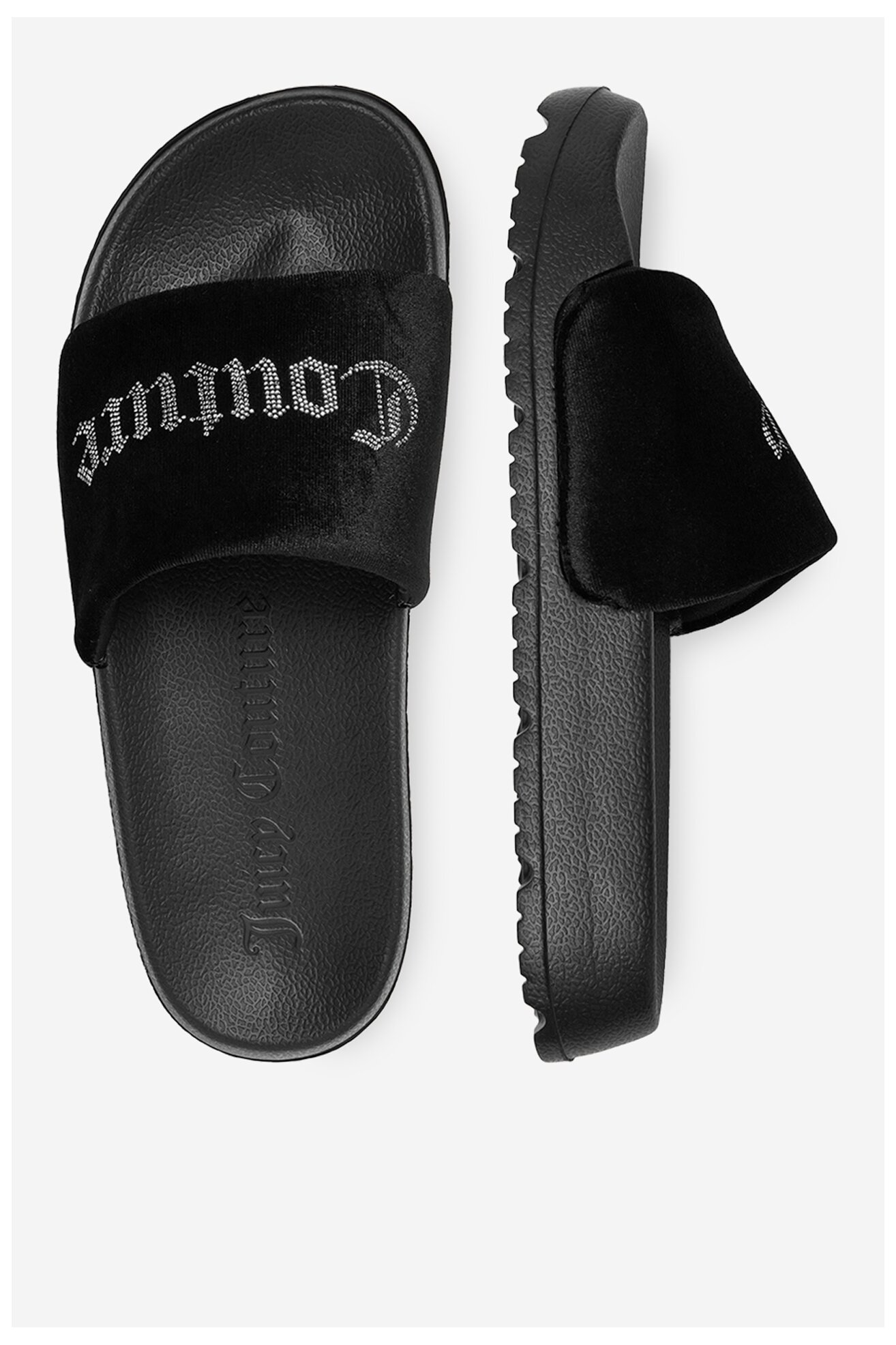 Șlapi pentru bazin Juicy Couture PJC5 NEGRU