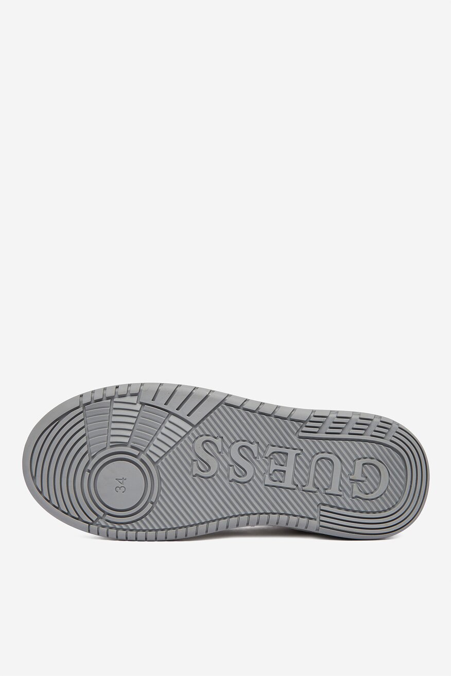 
                GUESS - Sneakersy skórzane - 5906751791875