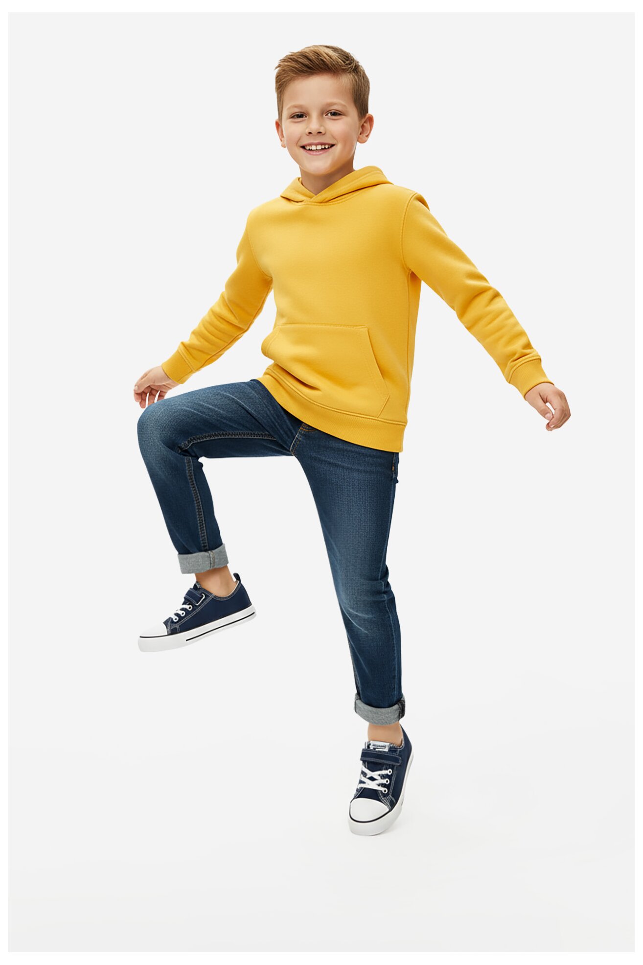 Trampki Sprandi CEO-CS201407(IV)CH Granatowy