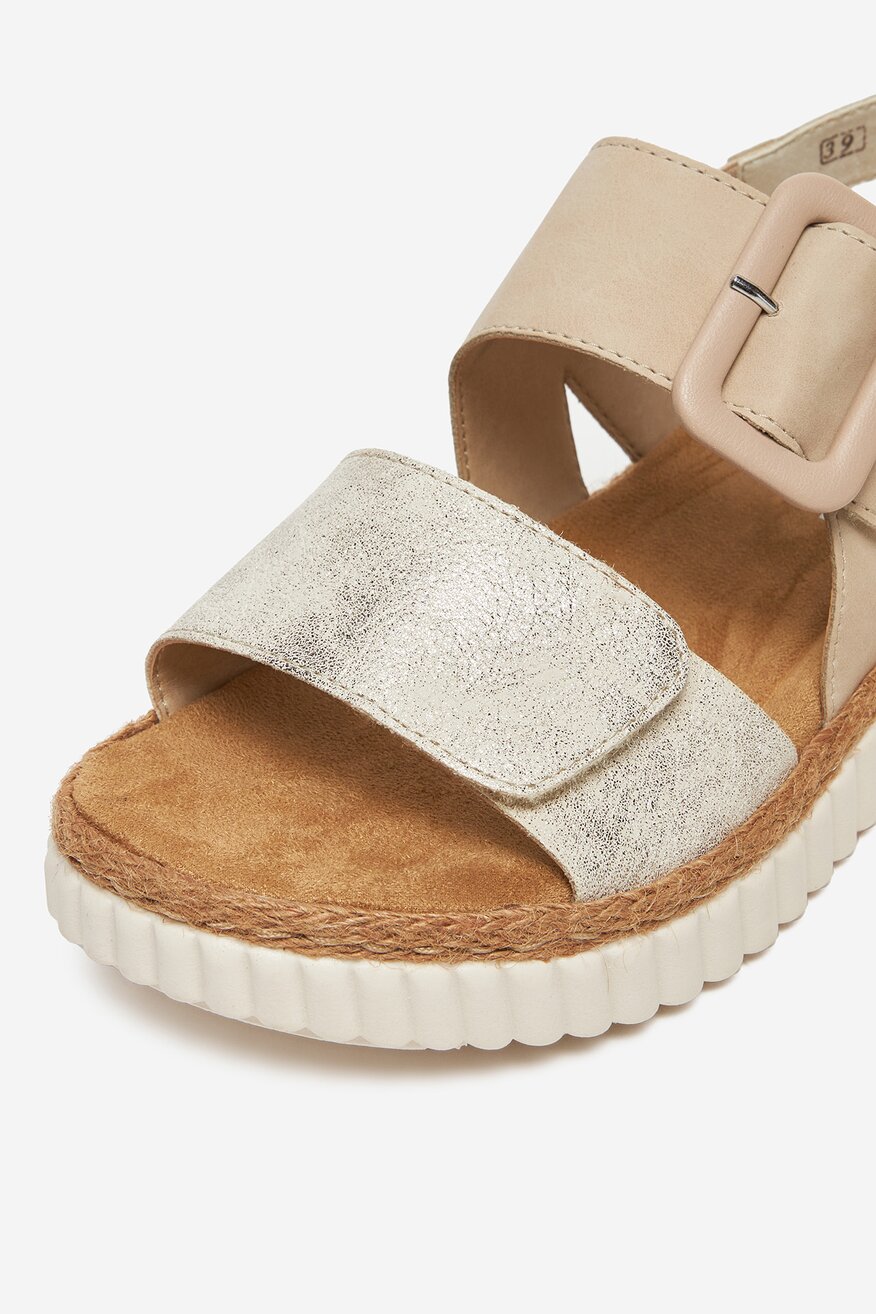 
                Сандали Rieker СВЕТЛОБЕЖОВ - 2230078394857