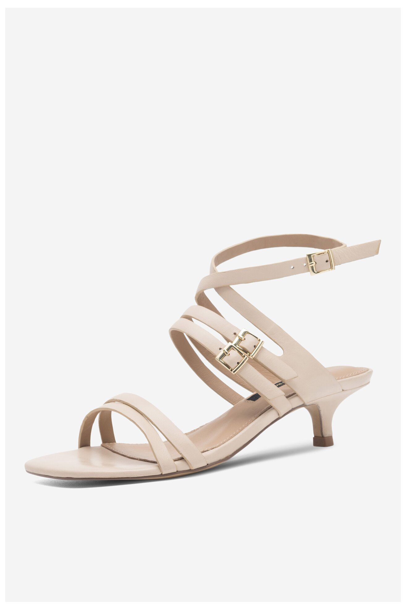 Sandały Gino Rossi DOROTEA-108107 Beżowy