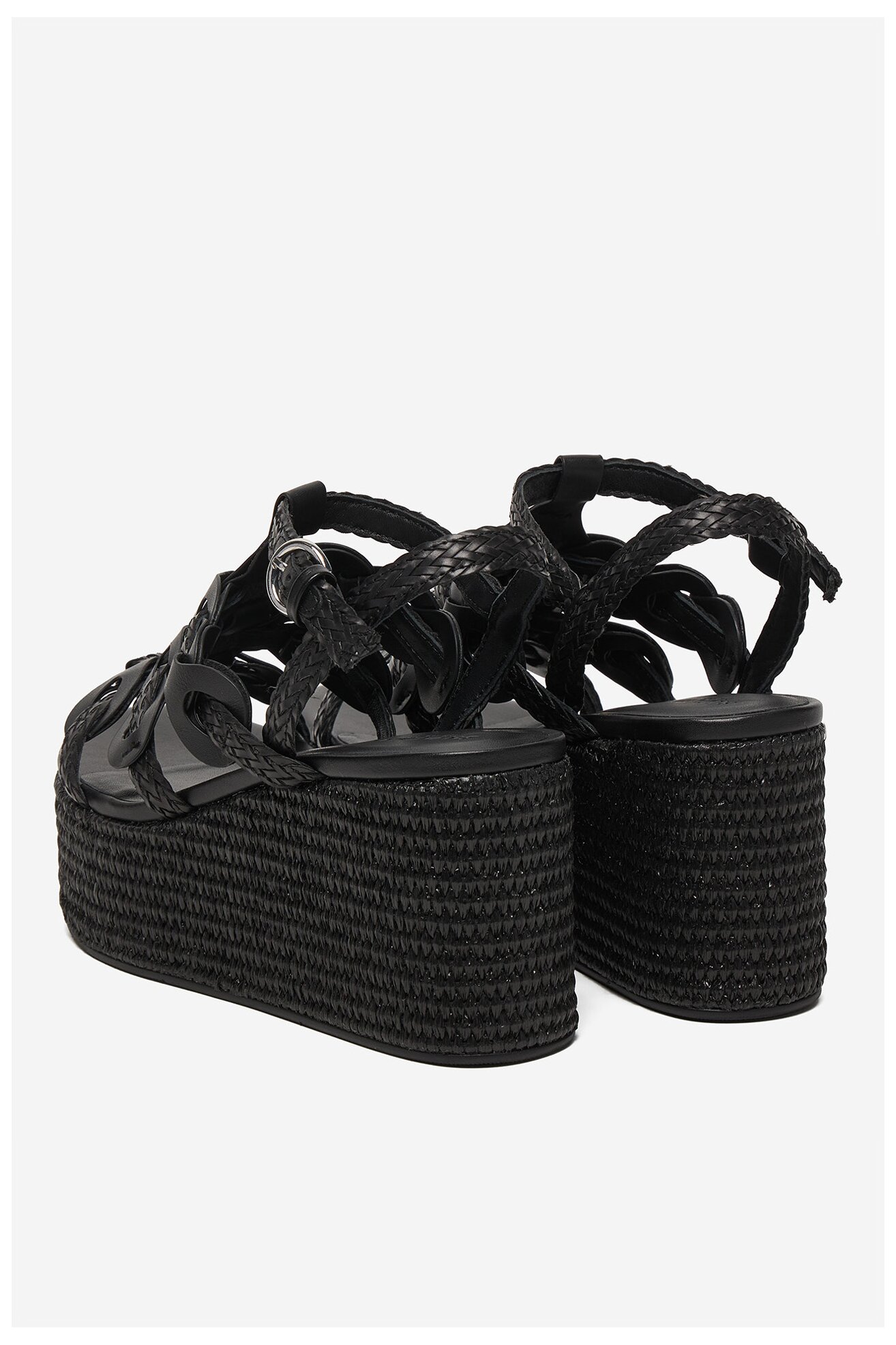 Сандалі Badura EO-AMANI-LT0228-26-806 ЧОРНИЙ