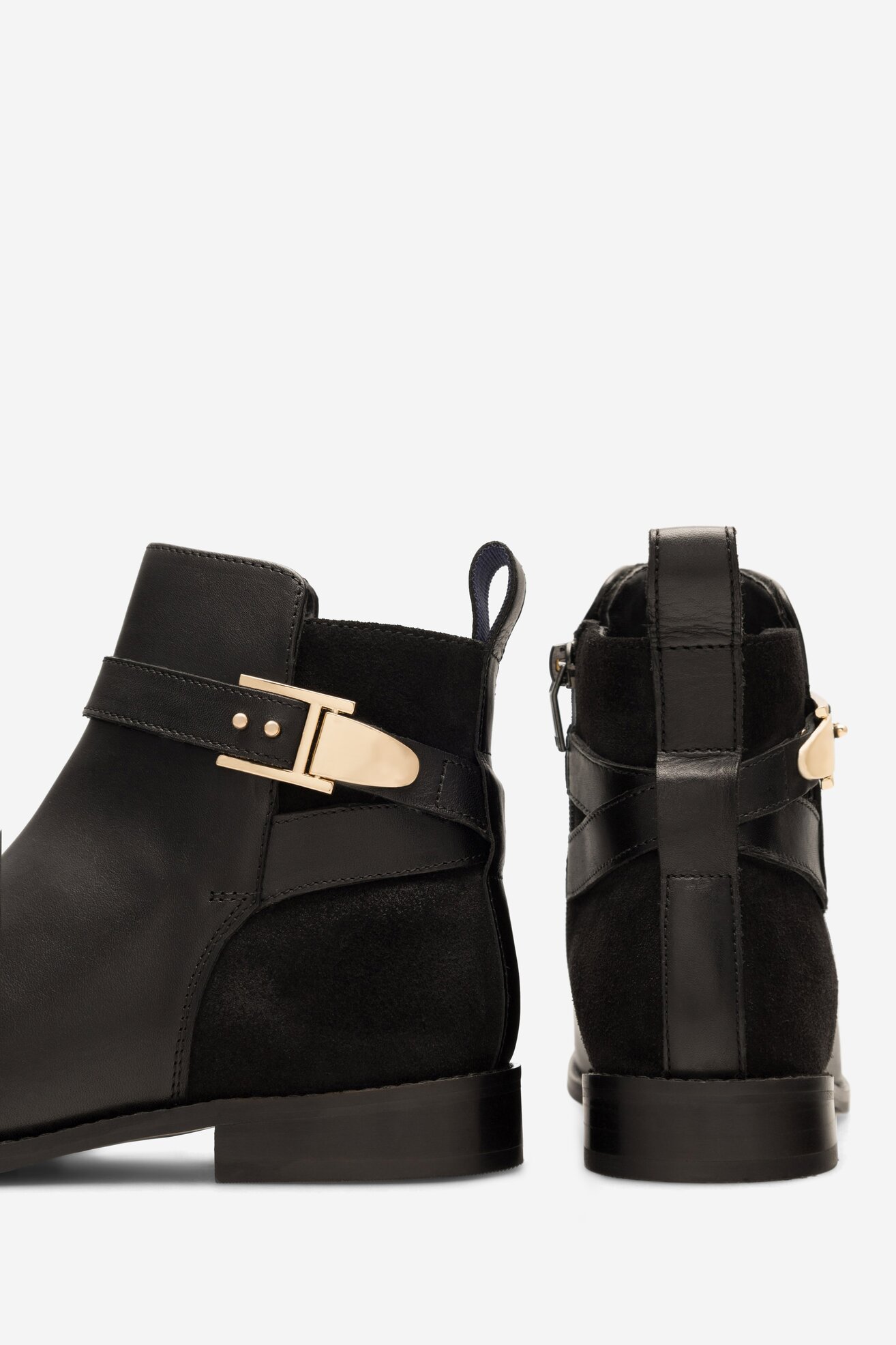 Botki Sergio Bardi WI08-CHLOE(552)-21-SB Czarny