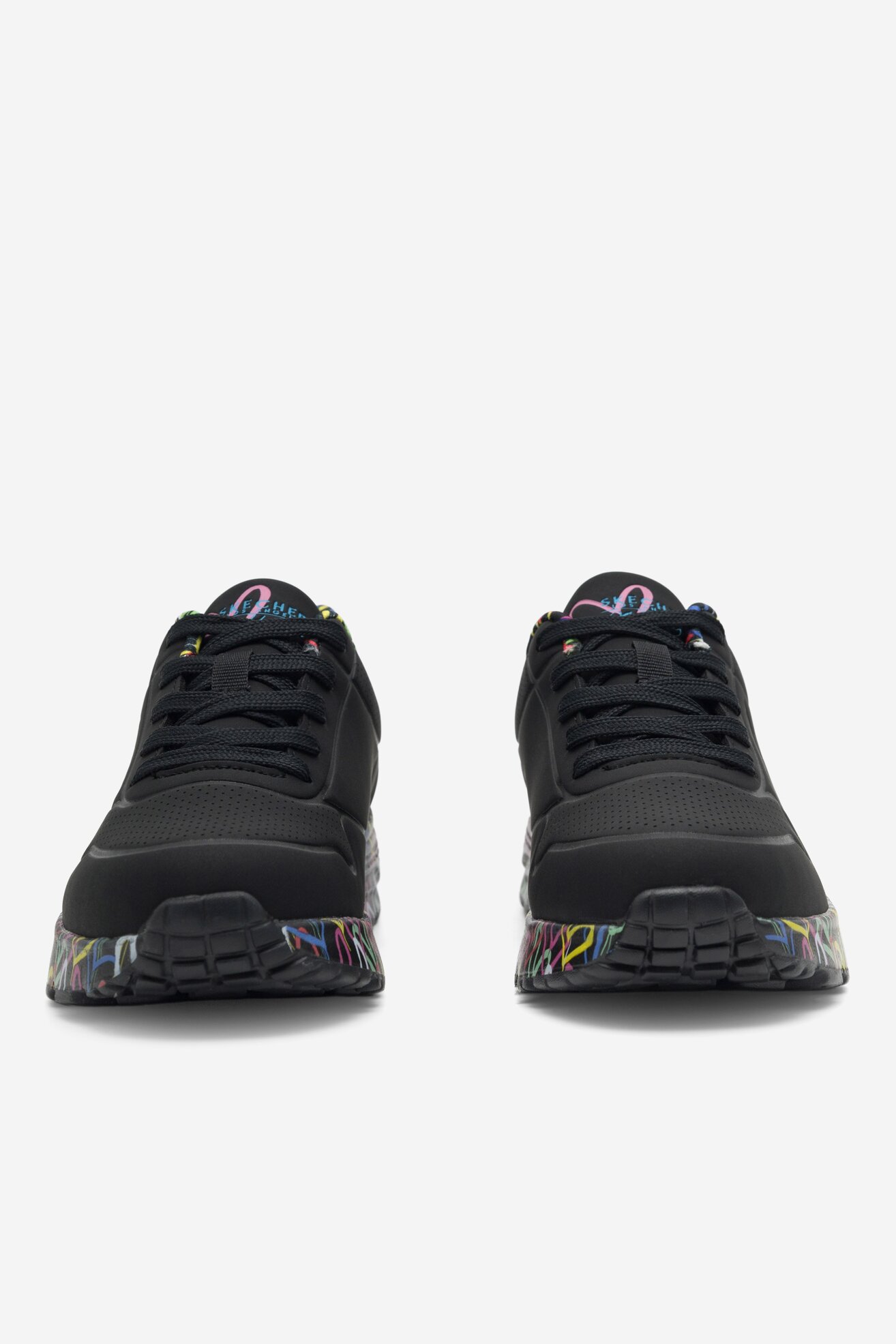 Спортни обувки Skechers UNO LITE 314976L BKMT ЧЕРЕН