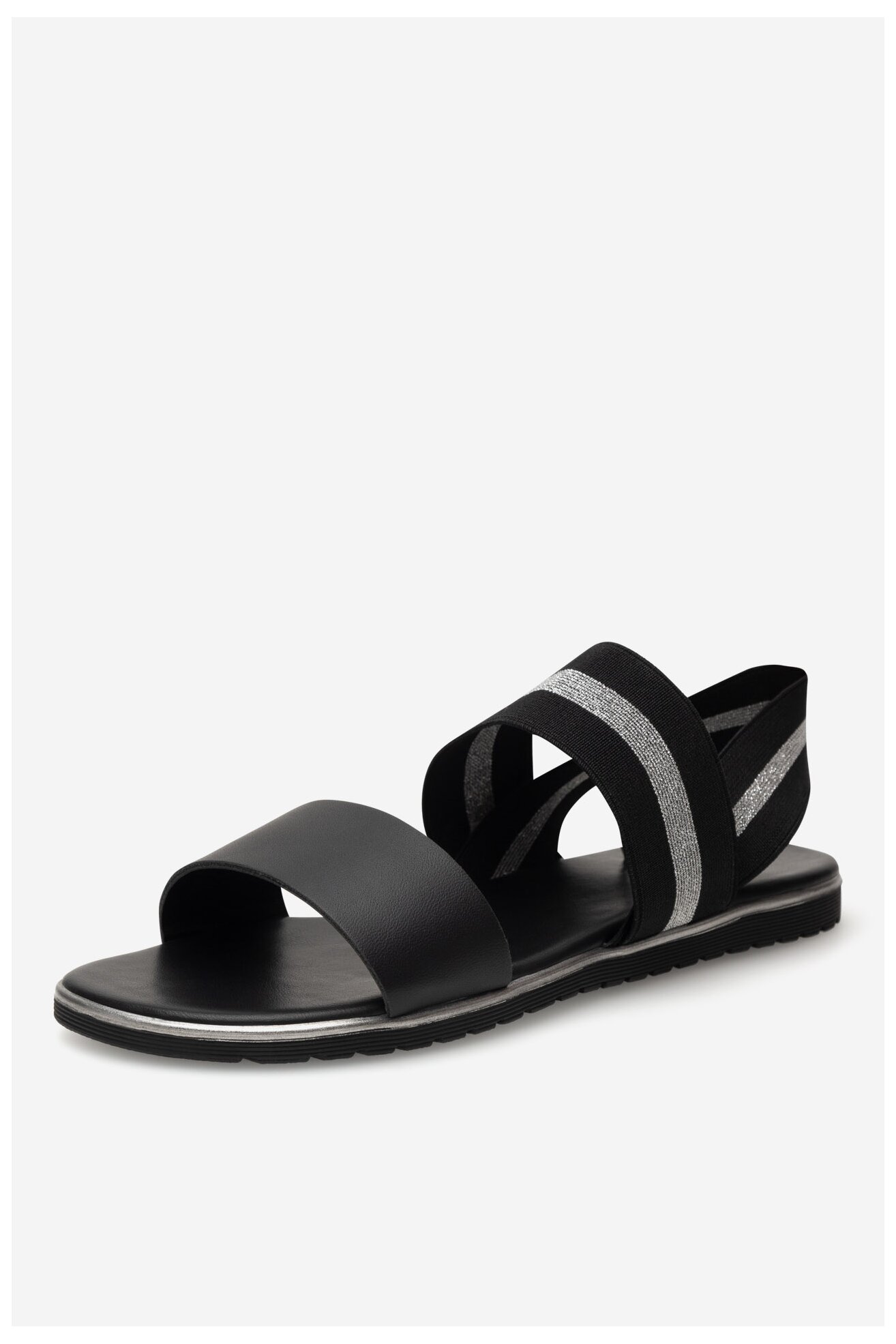 Sandały Clara Barson WS6262-05 Czarny