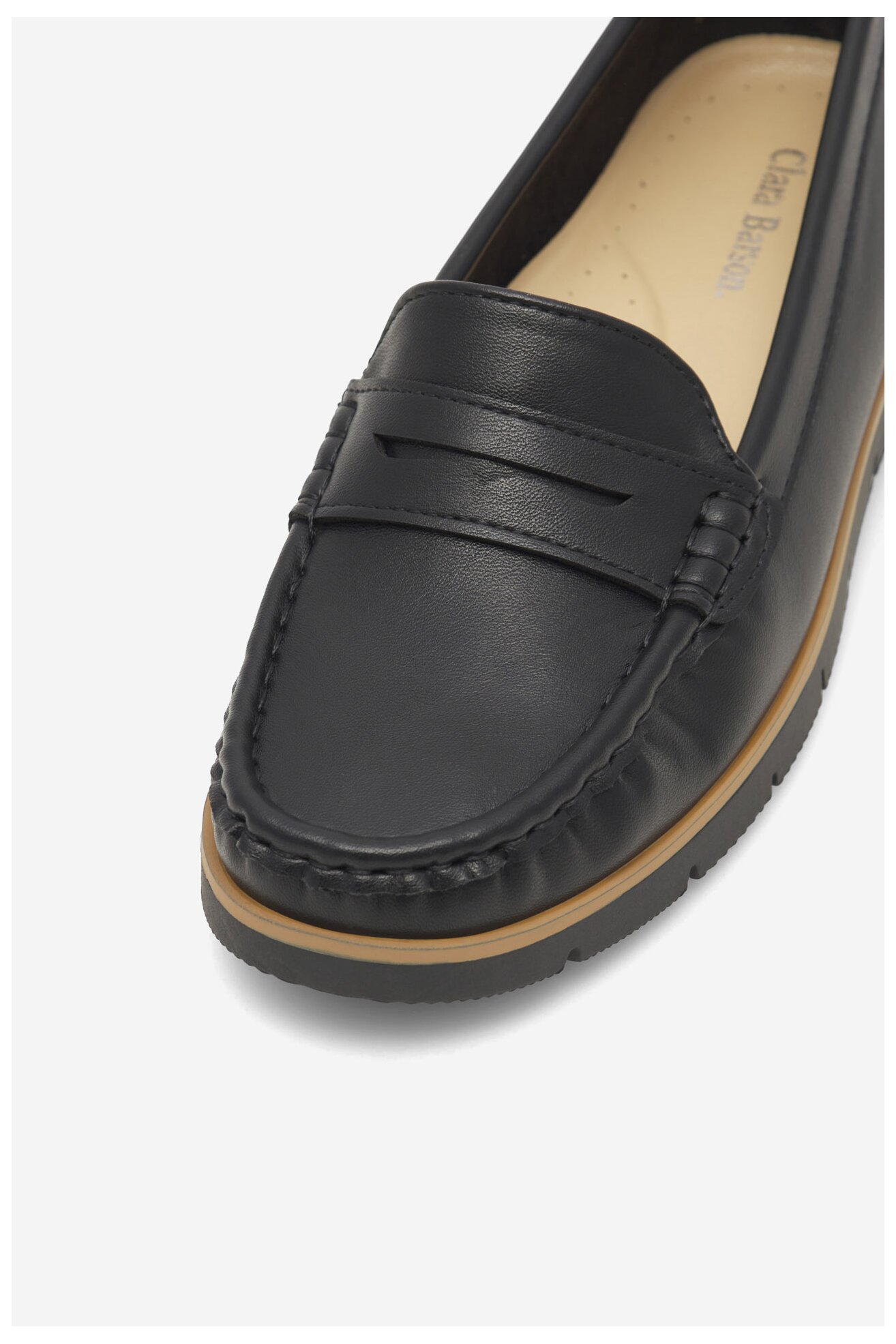 Mokasyn Clara Barson WYL3648-1 Czarny