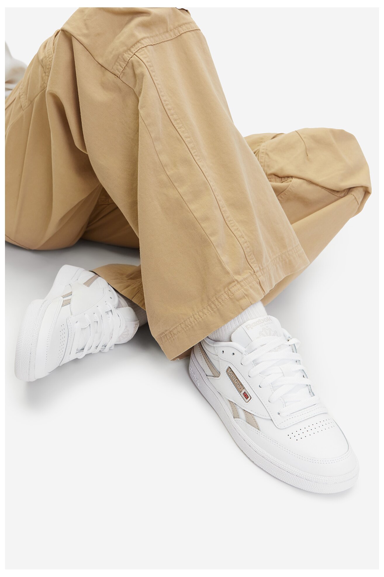 Sportcipő Reebok CLUB C REVENGE 100208143 FEHÉR