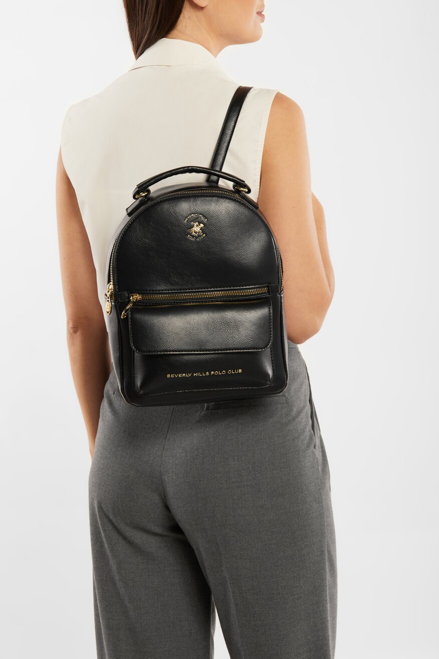 Rucsac Beverly Hills Polo Club NEGRU - 5905588578437