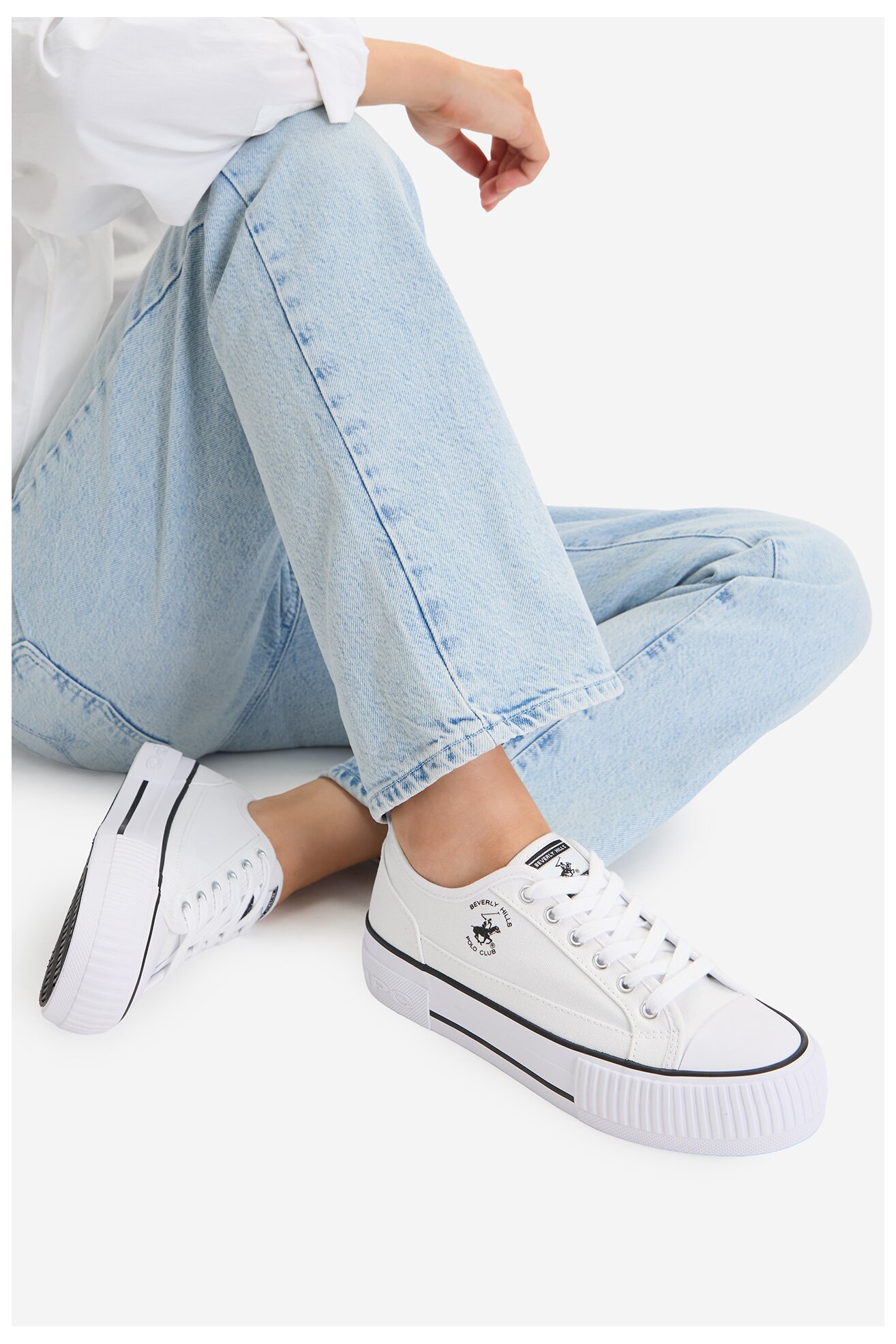 Sportska obuća Beverly Hills Polo Club CEOWB-V12-842 BELA