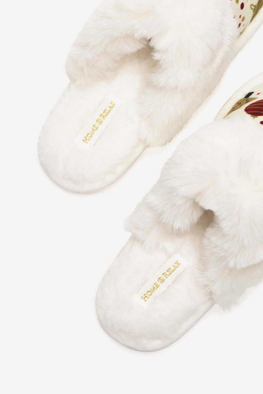 Papuci de casă Home&Relax BEJ - 5903419650888