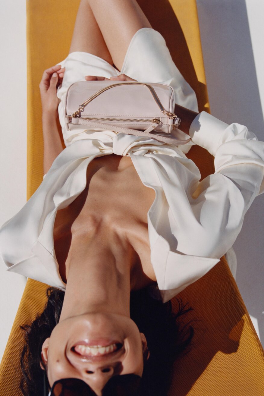 
                Jenny Fairy - Torebka z aplikacją beżowa - 5903698681504