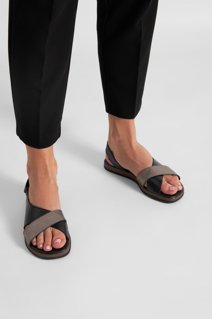 Sandale Lasocki NEGRU - 5903698604244