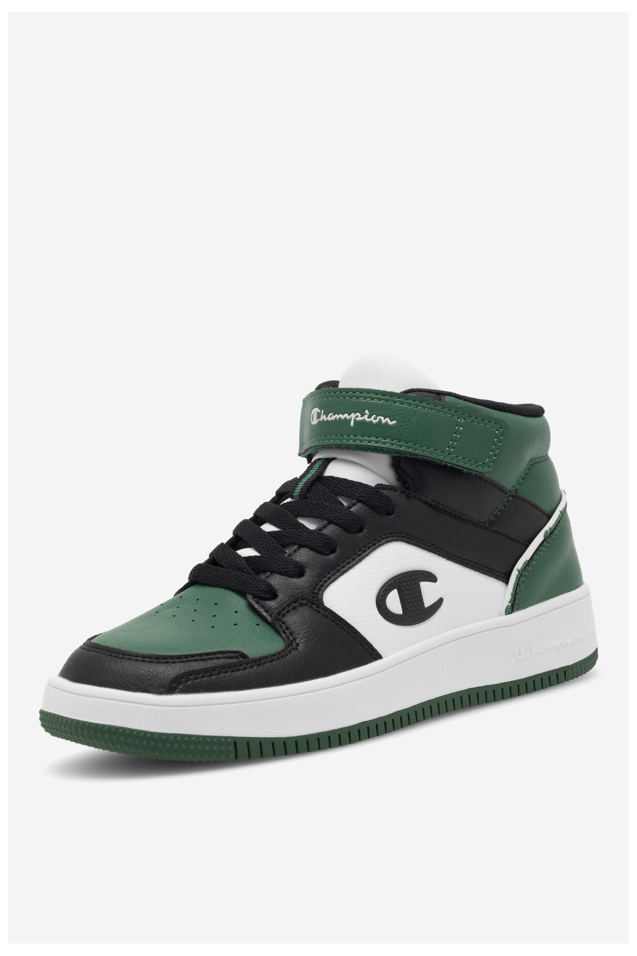 Obuwie sportowe Champion REBOUND 2.0 MID B GS S32413-WW015 Czarny