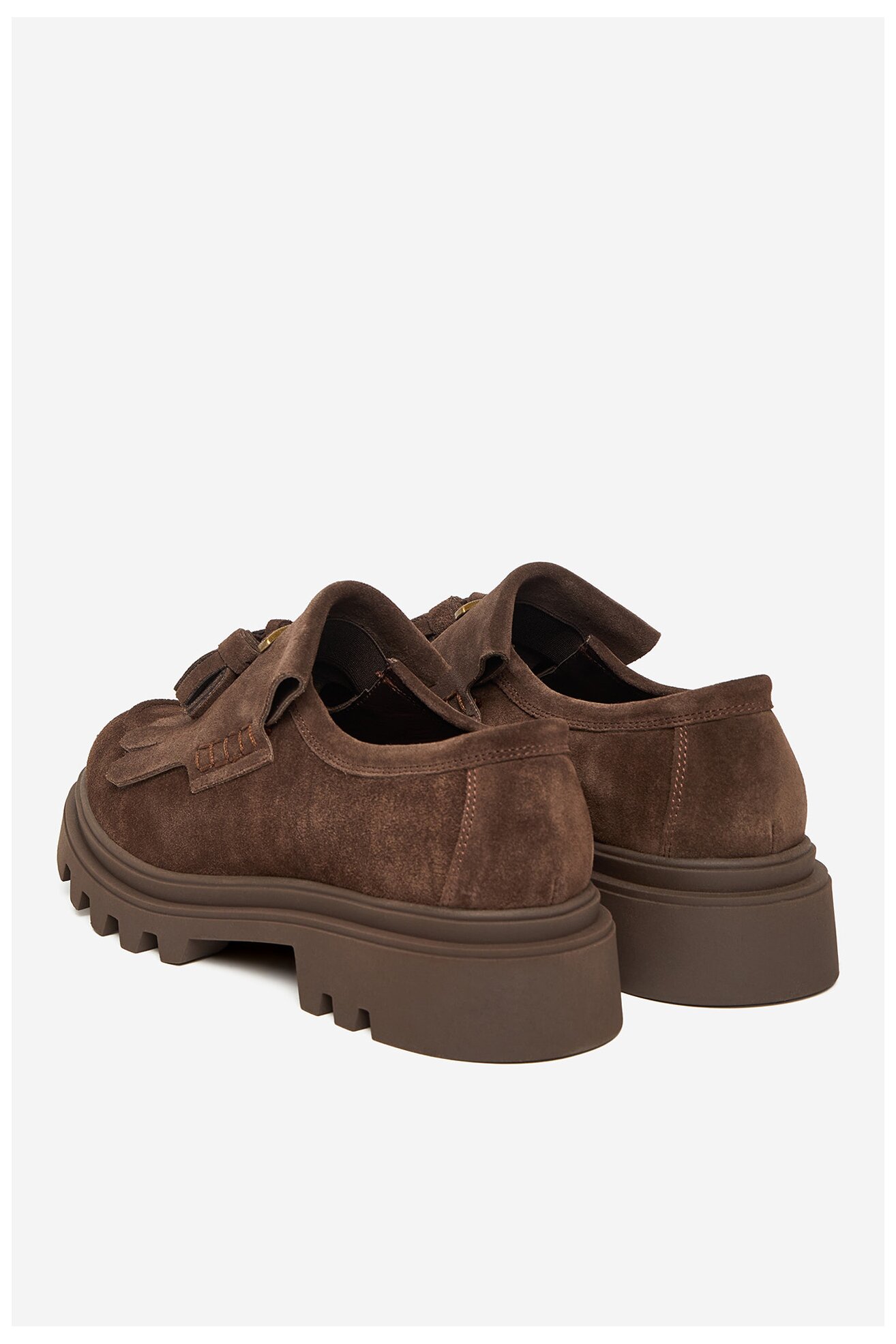 Mocasini Badura EO-ARLETTE-01 MARO ÎNCHIS