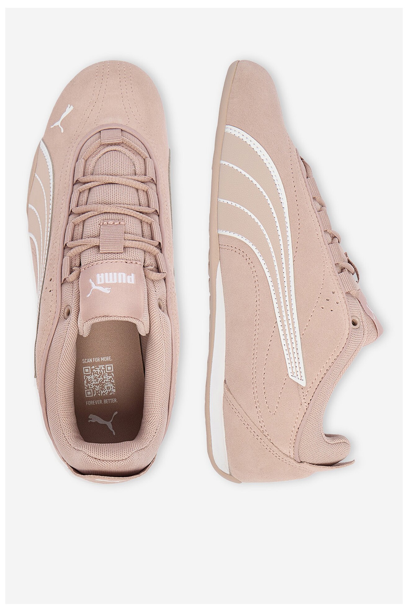 Obuwie sportowe Puma C-CATCH SOLEIL SD 40395506 Różowy