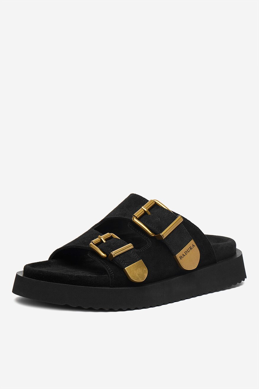 
                Badura - Klapki skórzane - 5907964016700