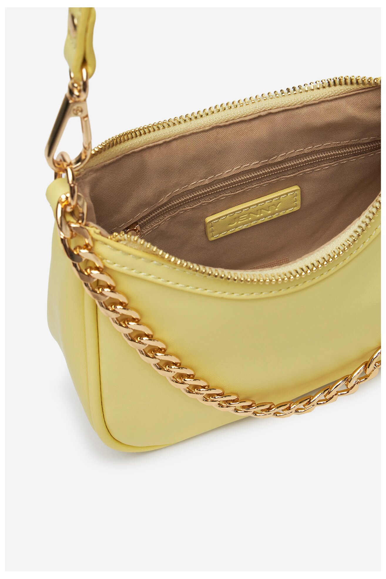 Kézitáska Jenny JNY-M-024-07 SÁRGA