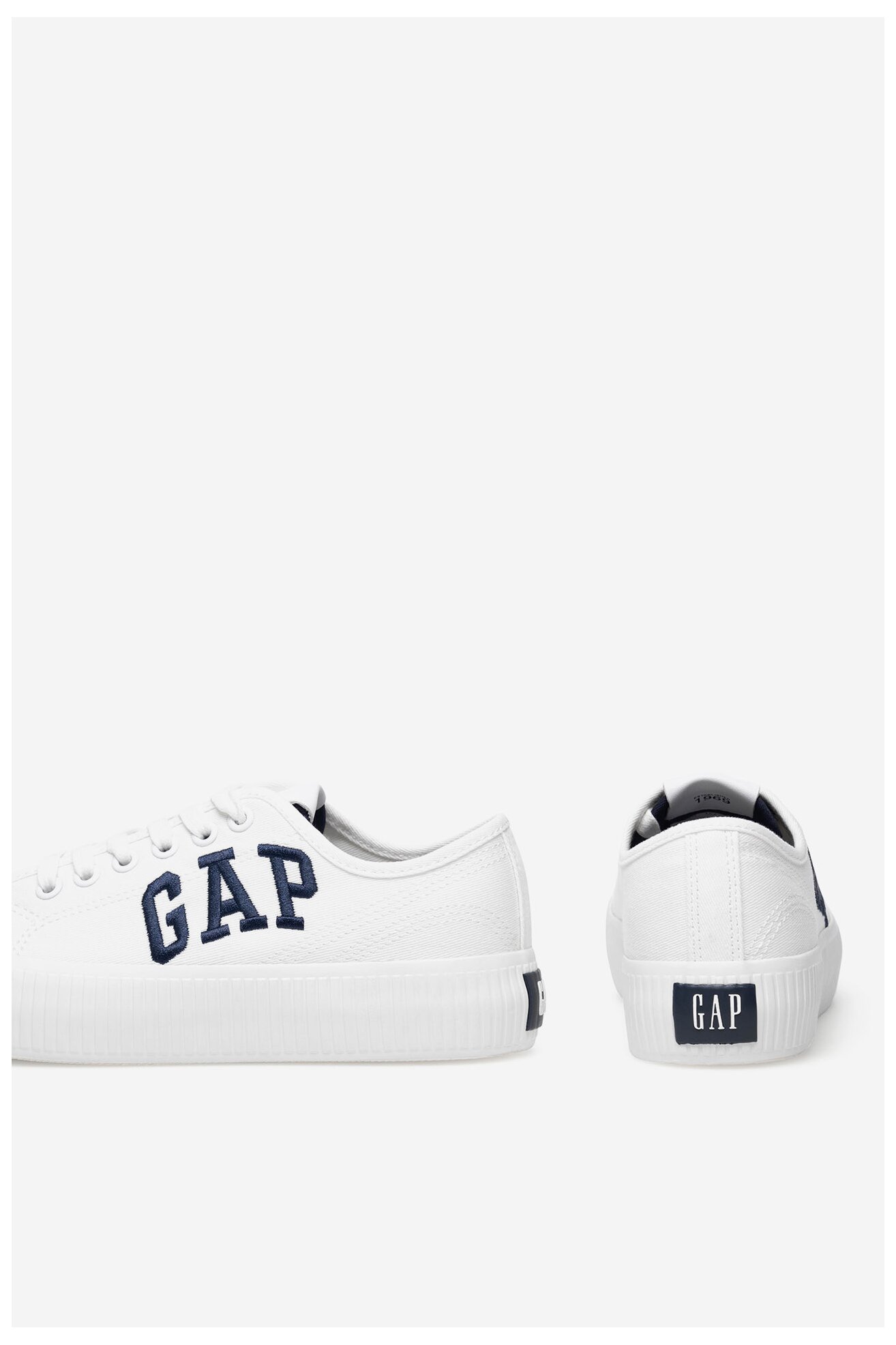 Trampki GAP JACKSON GAI001F5TWWEBWGP Biały