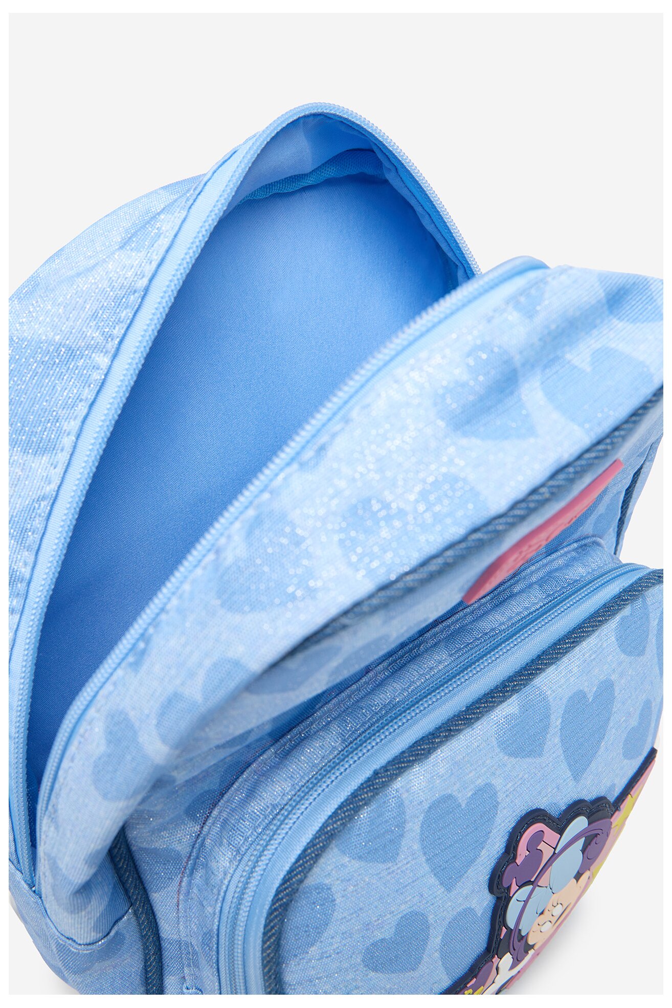 Plecak Mickey&Friends CEO-ACCCS-AW25-100DSTC Niebieski