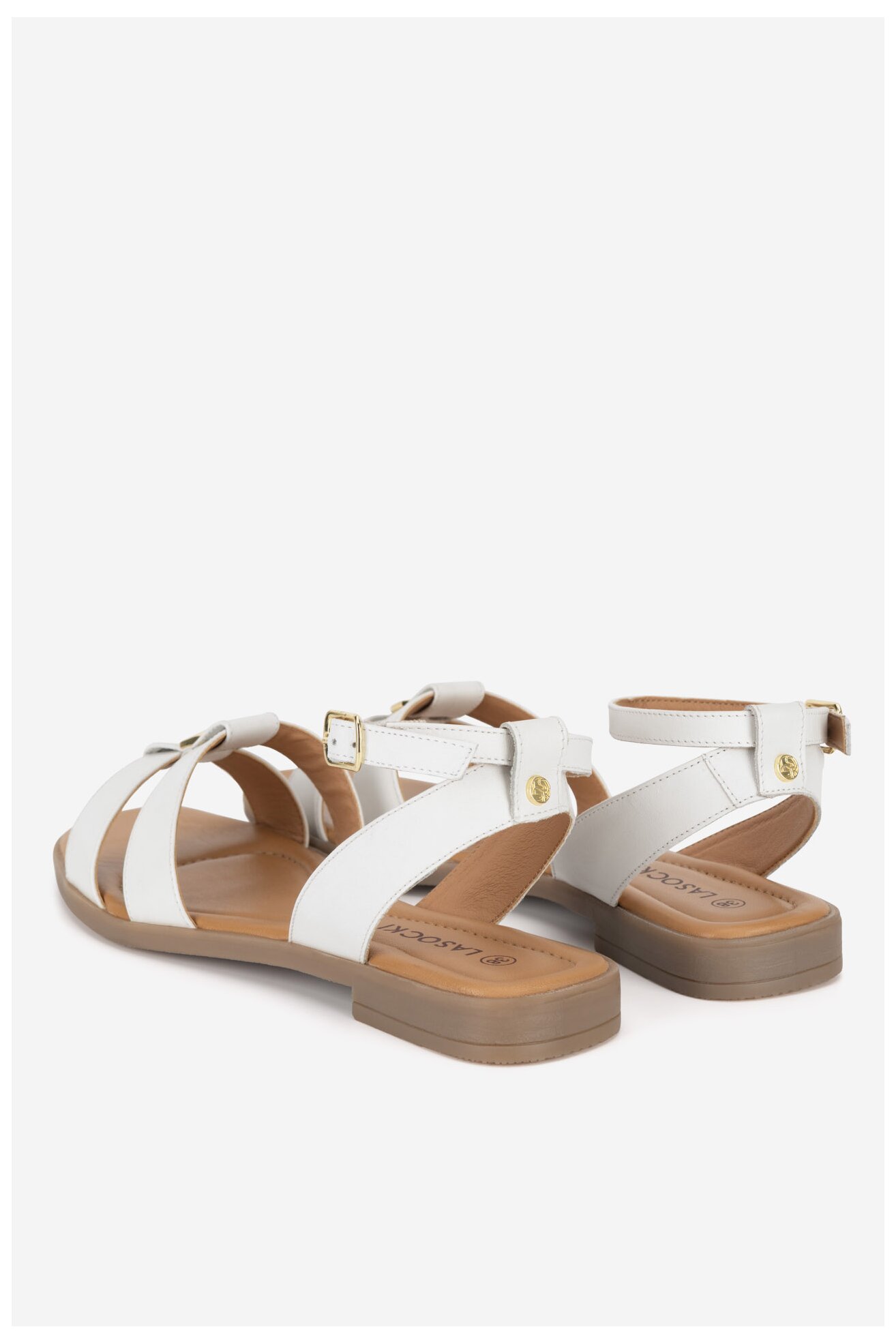 Sandały Lasocki WI16-MENA-25 Biały