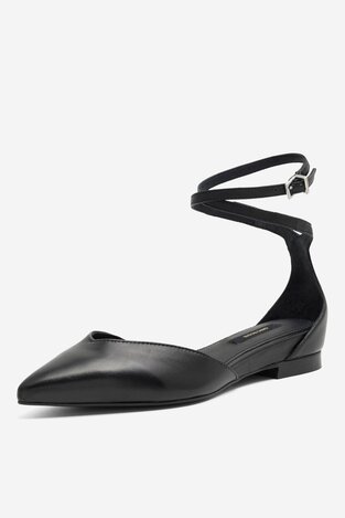 Балетки Gino Rossi SYSANNA-108152 ЧОРНИЙ