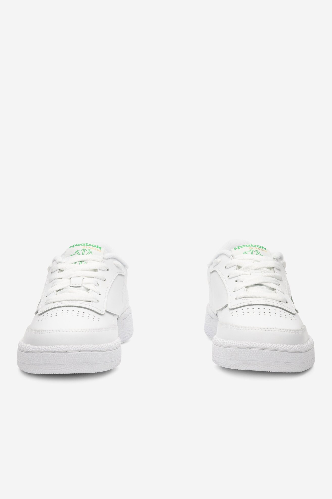 Sneakers Reebok CLUB C 85 AR0456 Biały