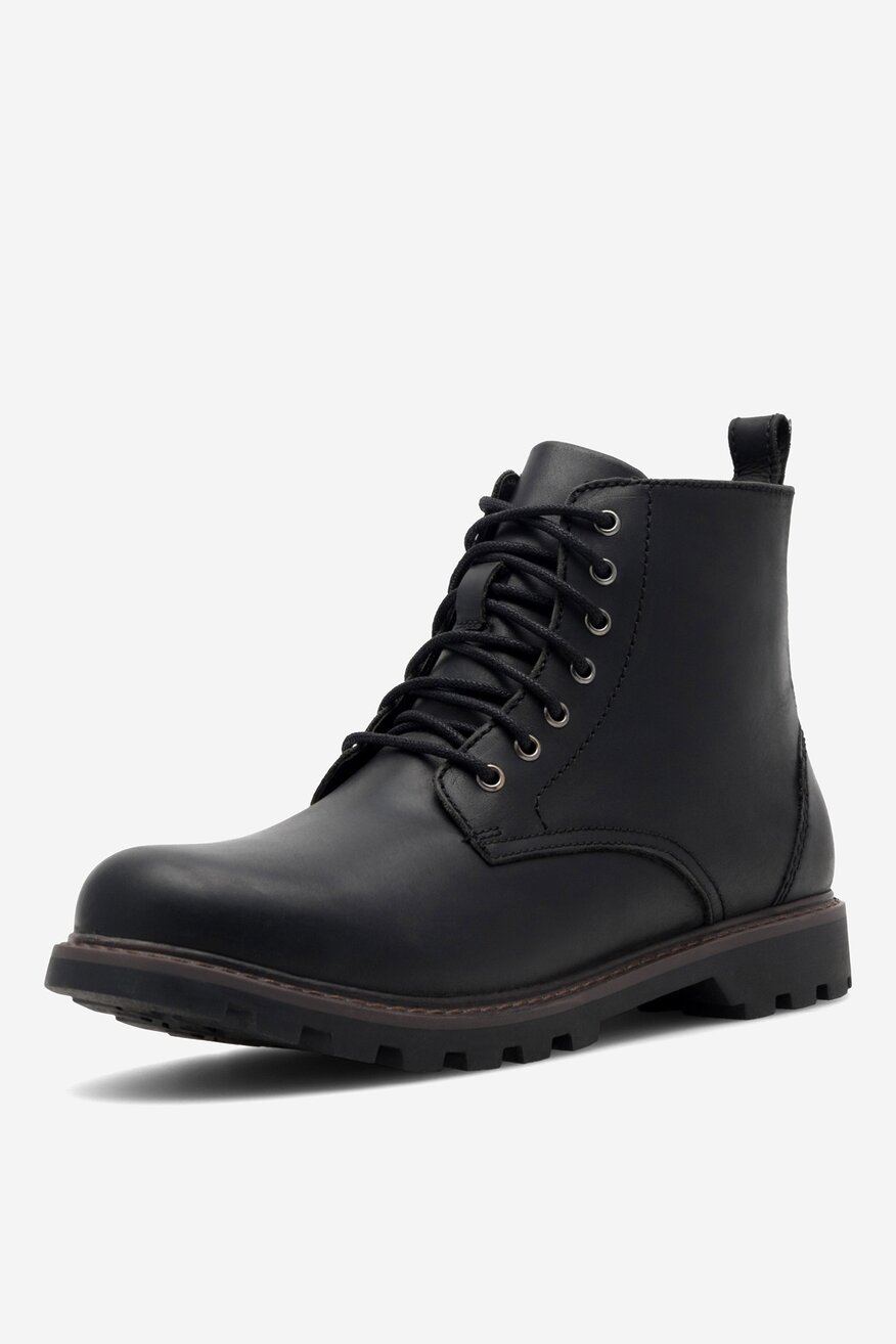 
                Lasocki - Skórzane trzewiki - 5905588131250