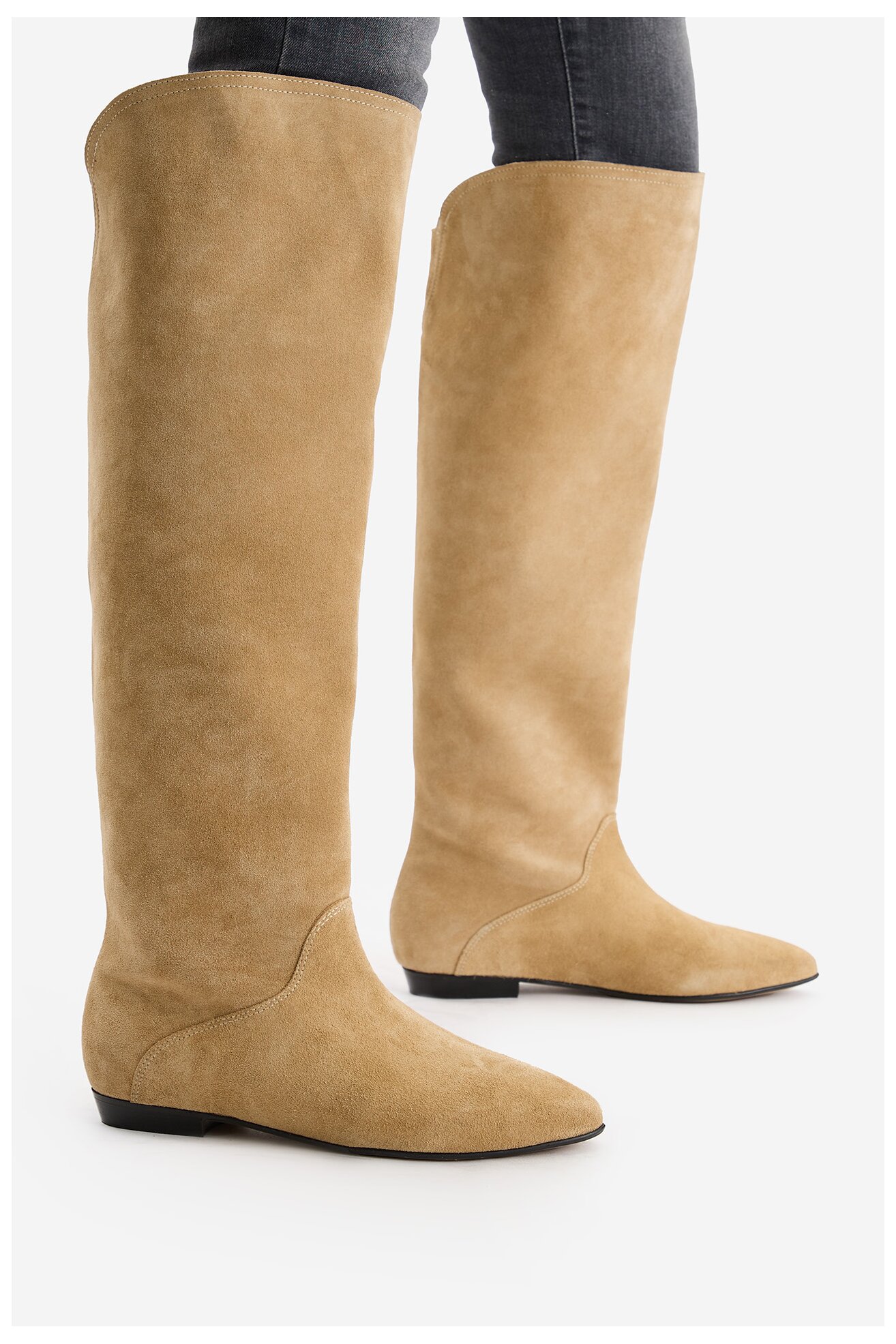 Cizme Badura EO-CELIA-60504-25 BEJ