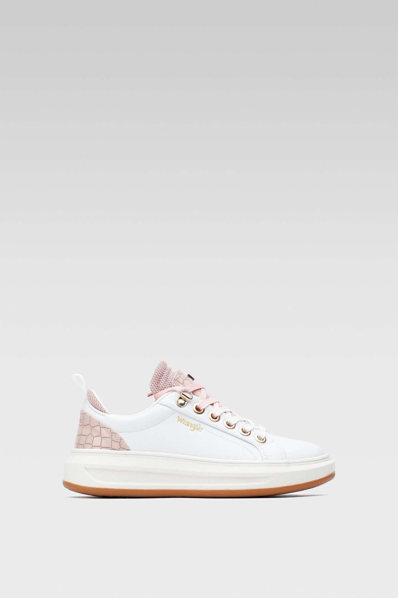 Sneakers Wrangler WL21550A Biały