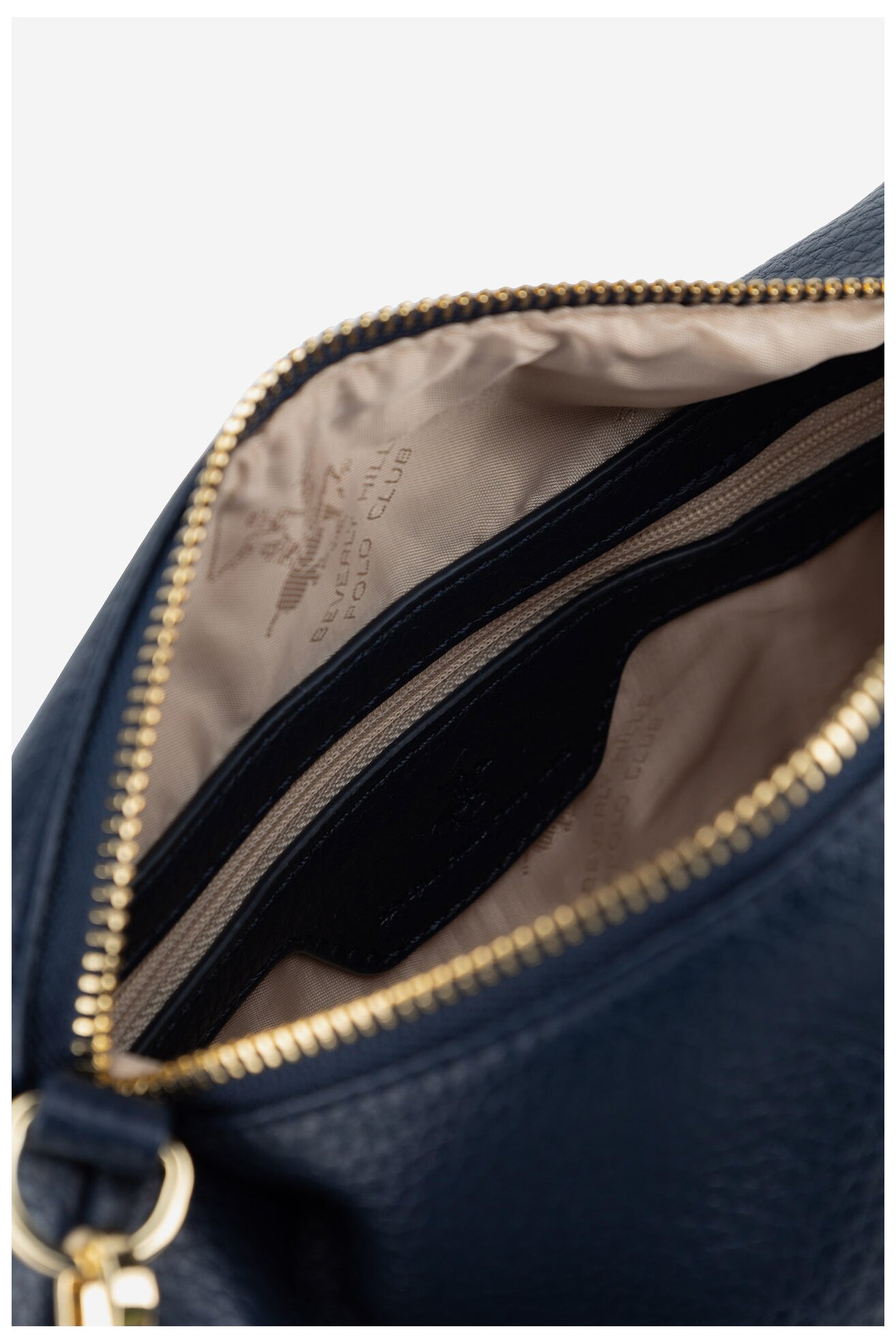 Дамска чанта Beverly Hills Polo Club BHPC-K-033-06 КОБАЛТОВО СИНЬО