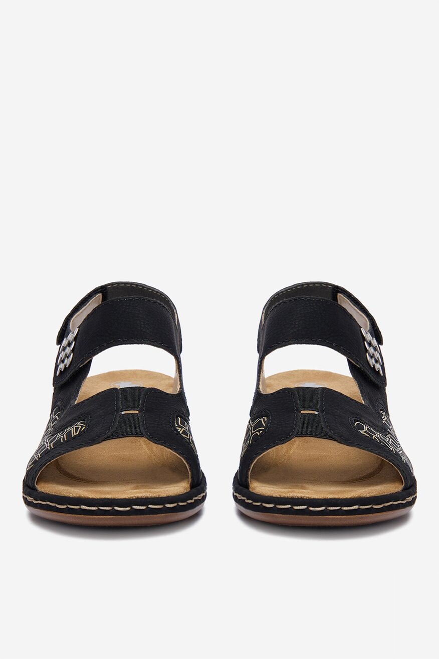 
                Сандали Rieker ЧЕРЕН - 5906751828656