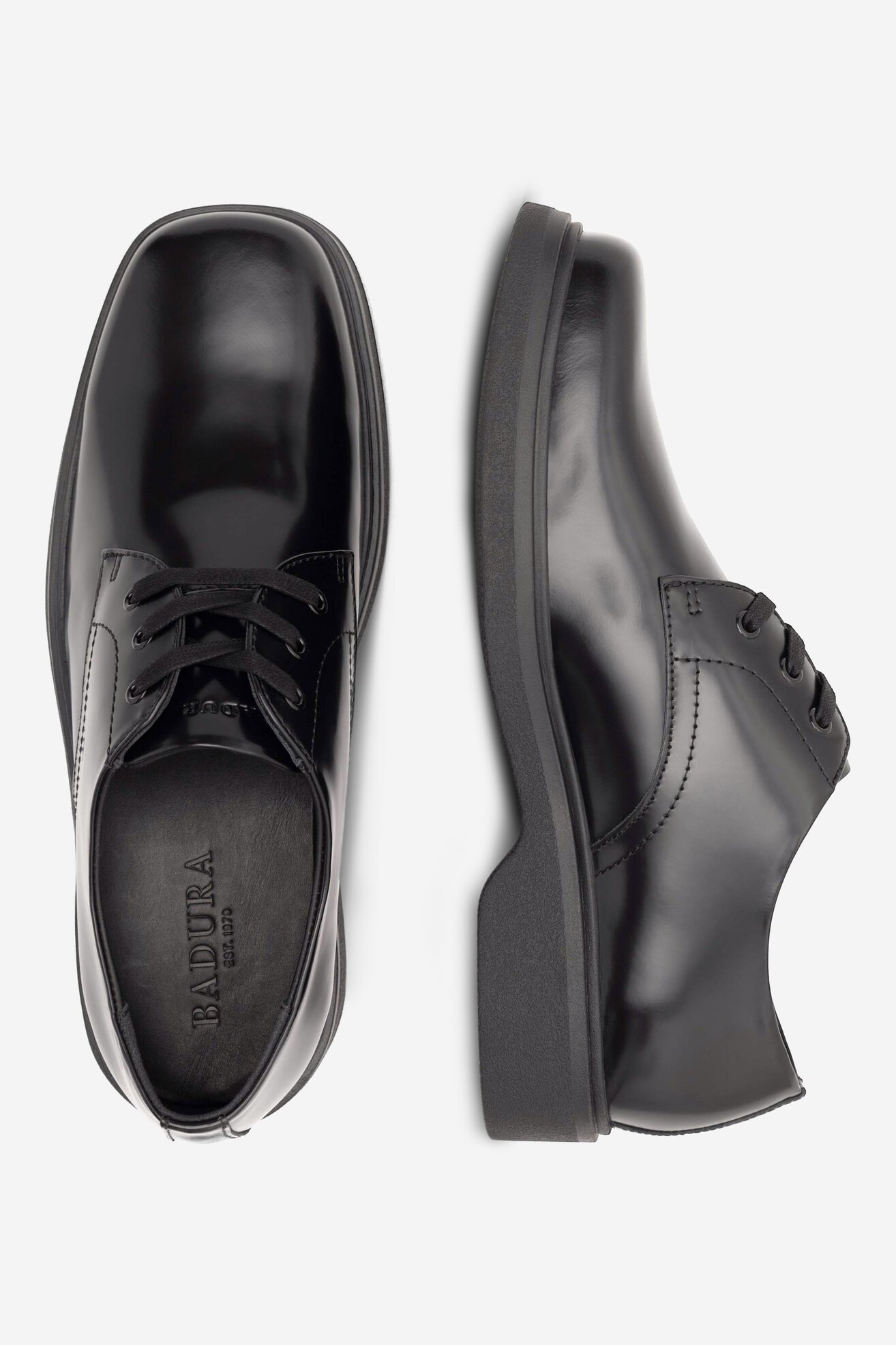 Pantofi casual Badura JIMM-01 123AM NEGRU