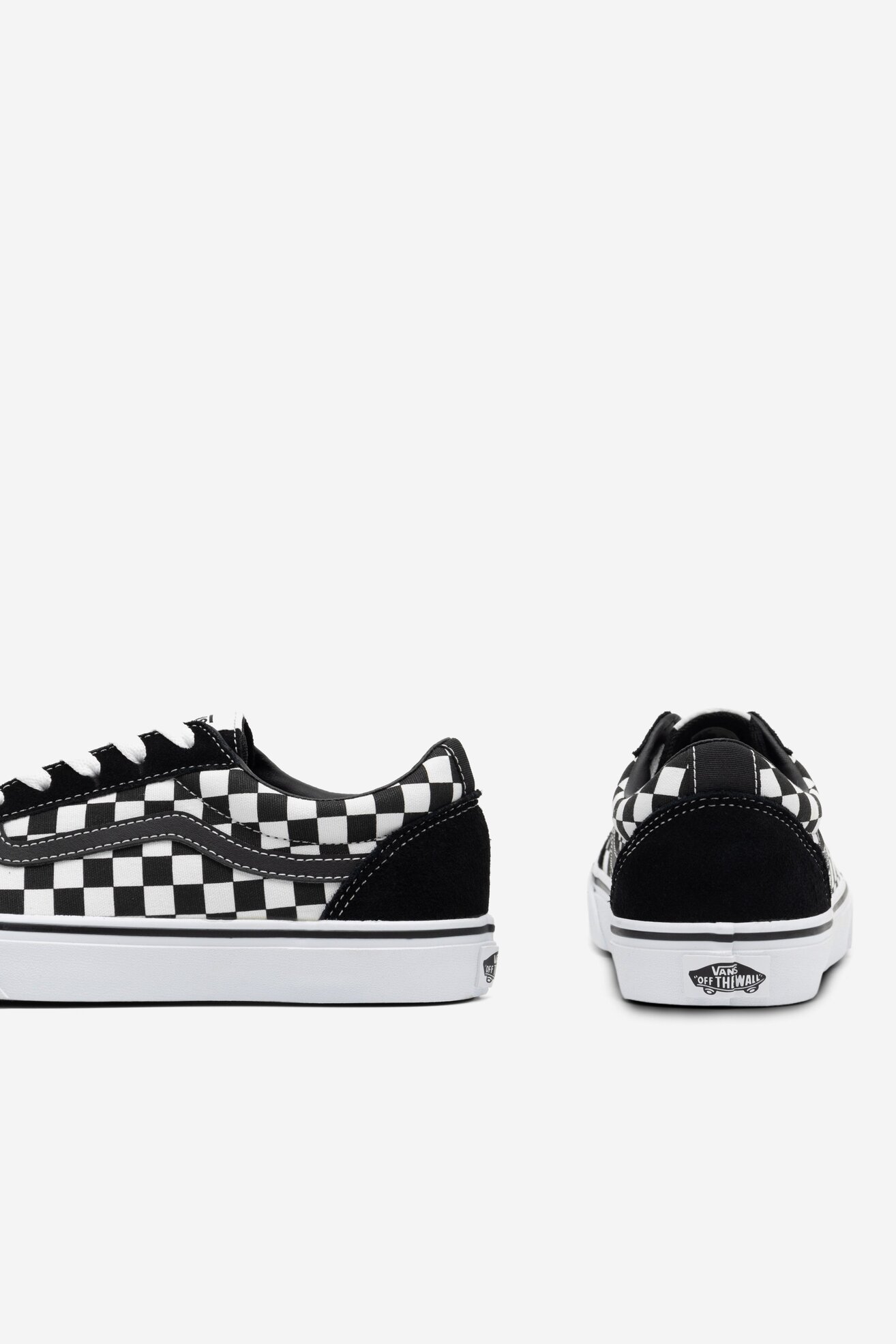 Кецове Vans WARD VN0A38J9PVJ1. ЧЕРЕН