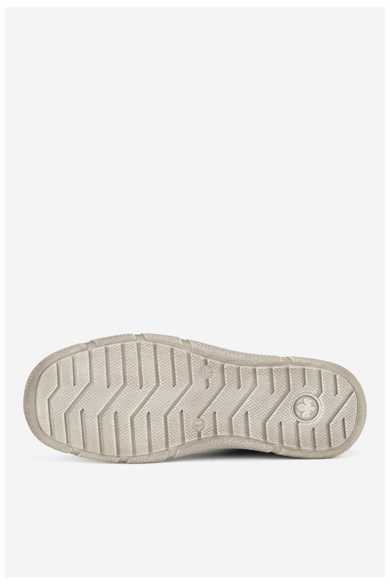 Półbuty Rieker 04003-16 Granatowy