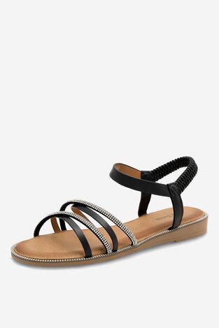 Сандалі Clara Barson WYL04008-1A ЧОРНИЙ