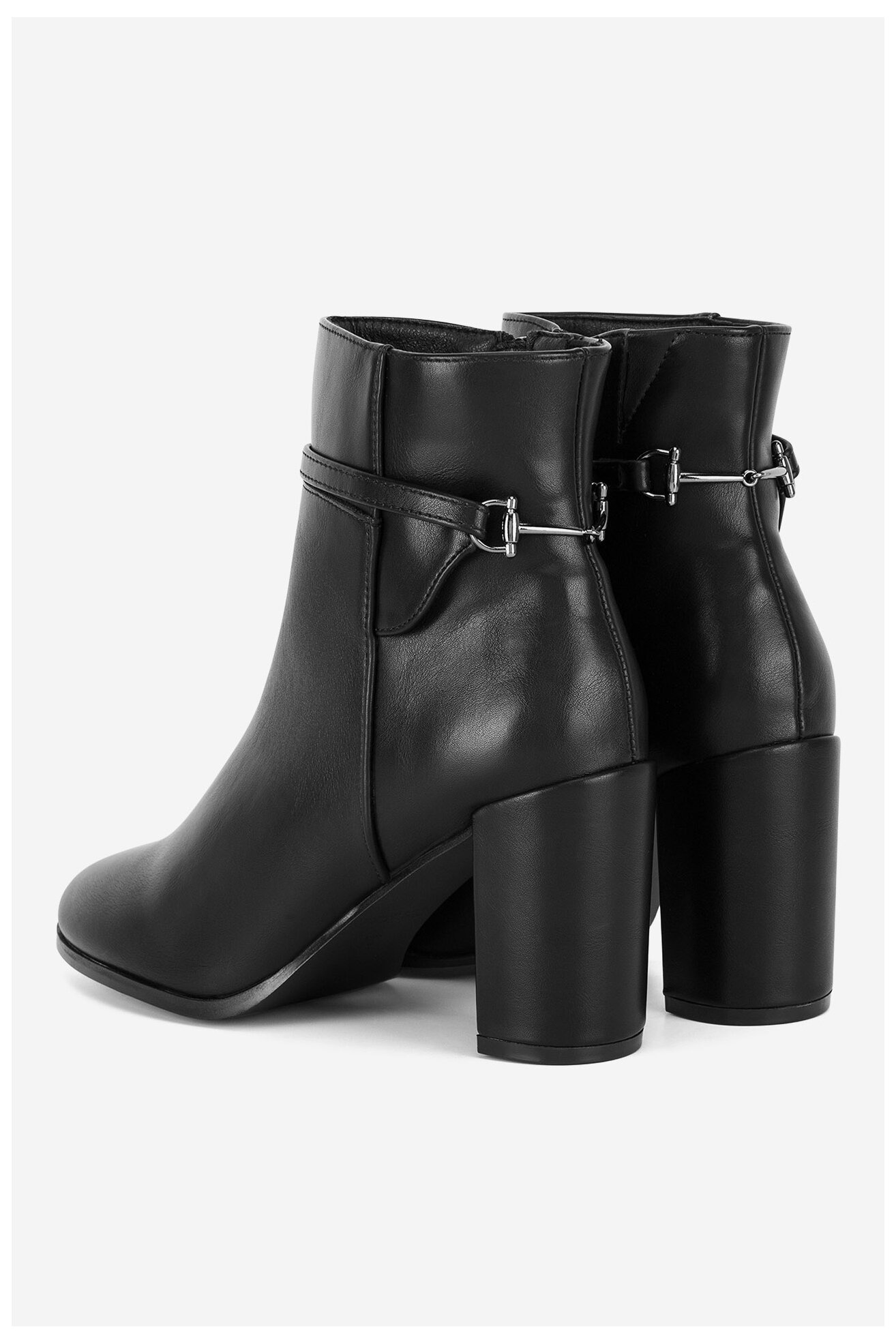 Kratke čizme Clara Barson WYL3920-1 CRNA