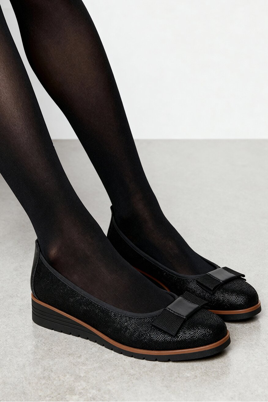 
                Балетки Lasocki ЧОРНИЙ - 5906751383247