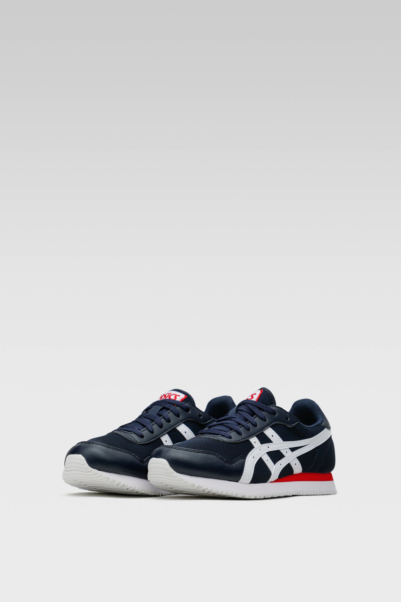 Obuwie sportowe ASICS TIGER RUNNER 1191A207-400 Granatowy