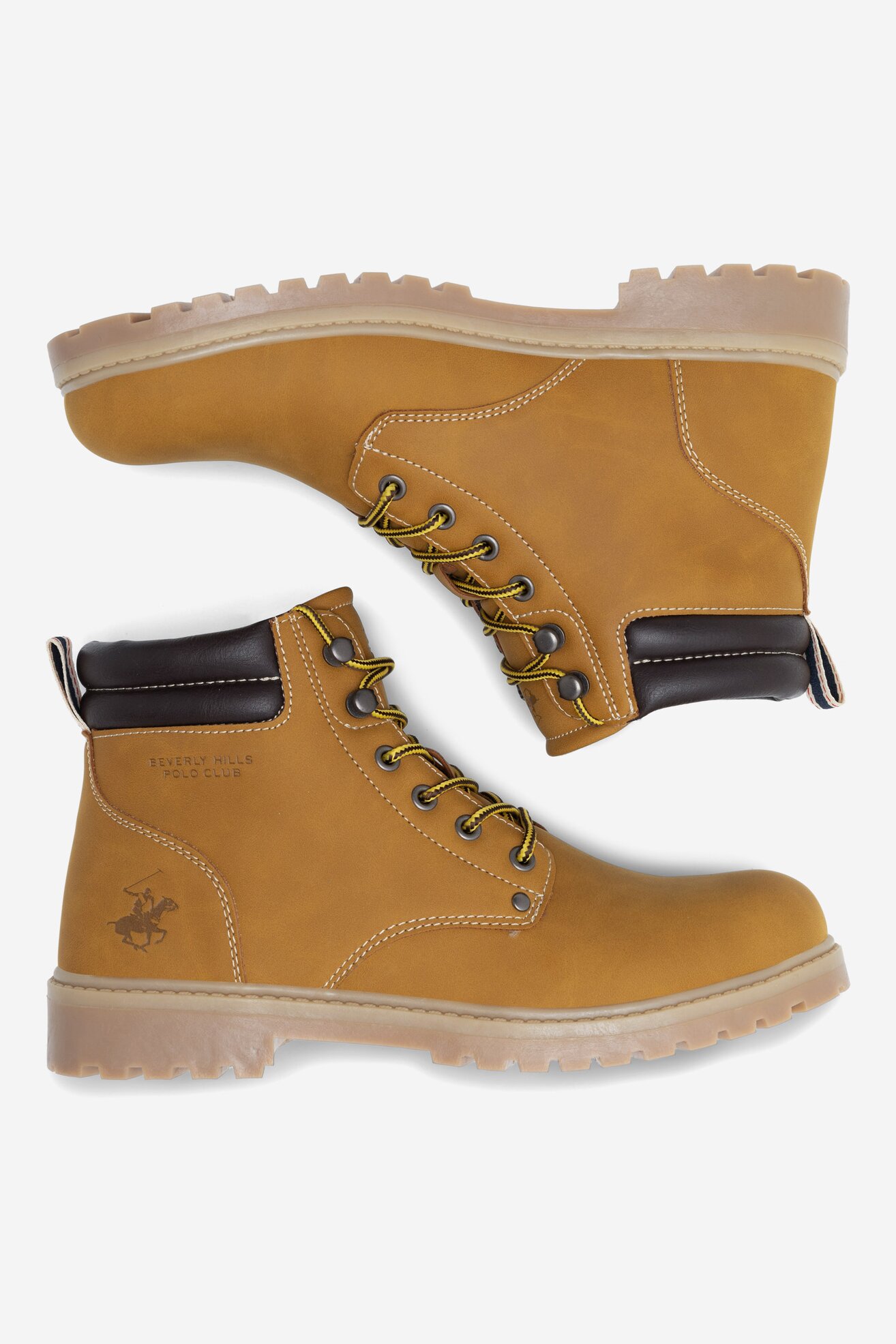 Боти Beverly Hills Polo Club 2023P2005 КАМЕЛ