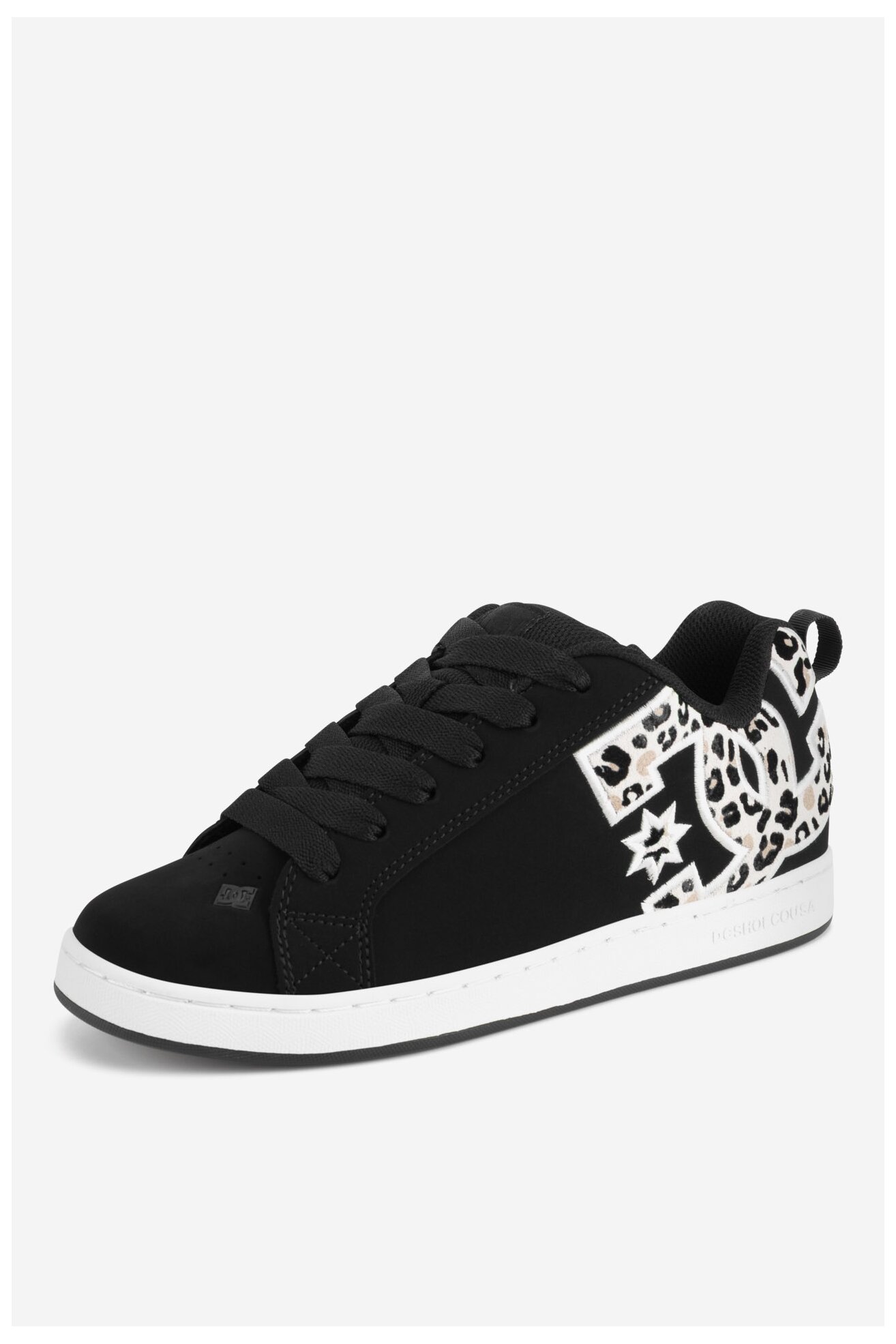Sportska obuća DC Shoes COURT GRAFFIK DC01662061 CRNA