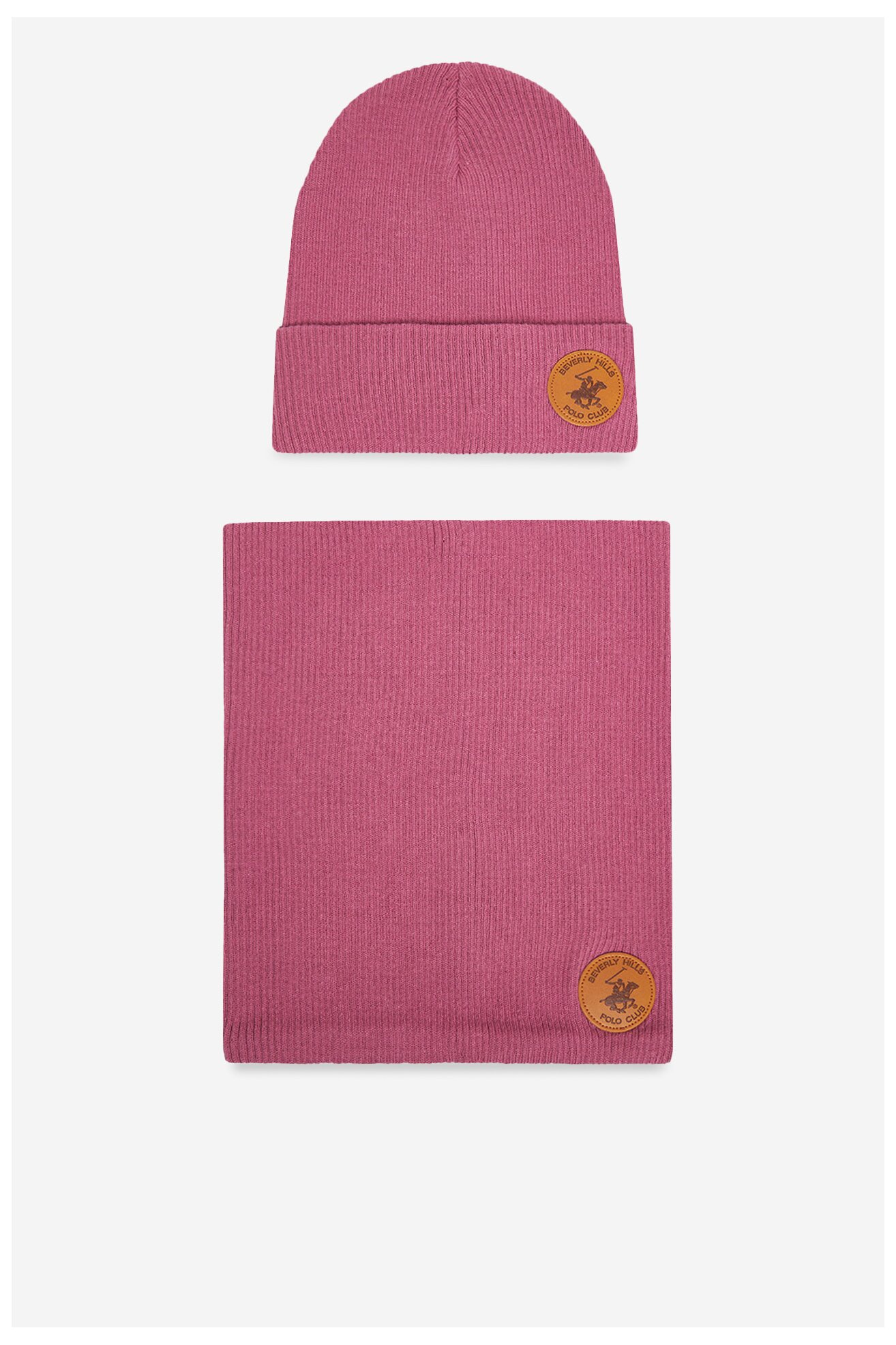 Gyermek szett Beverly Hills Polo Club CEO-BHPC-ACCCS-02 RÓZSASZÍN