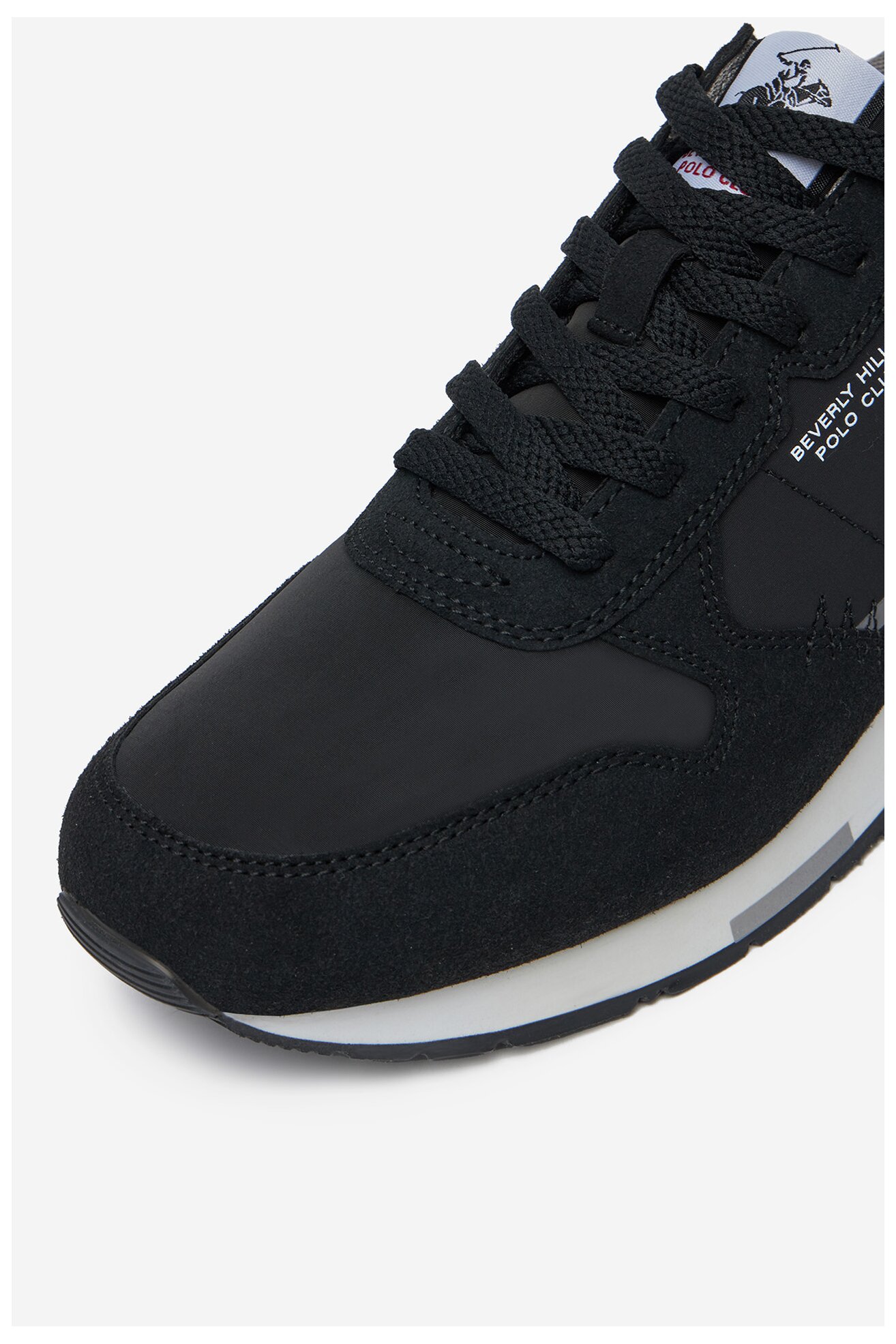 Sneakers Beverly Hills Polo Club V5-6414 Czarny