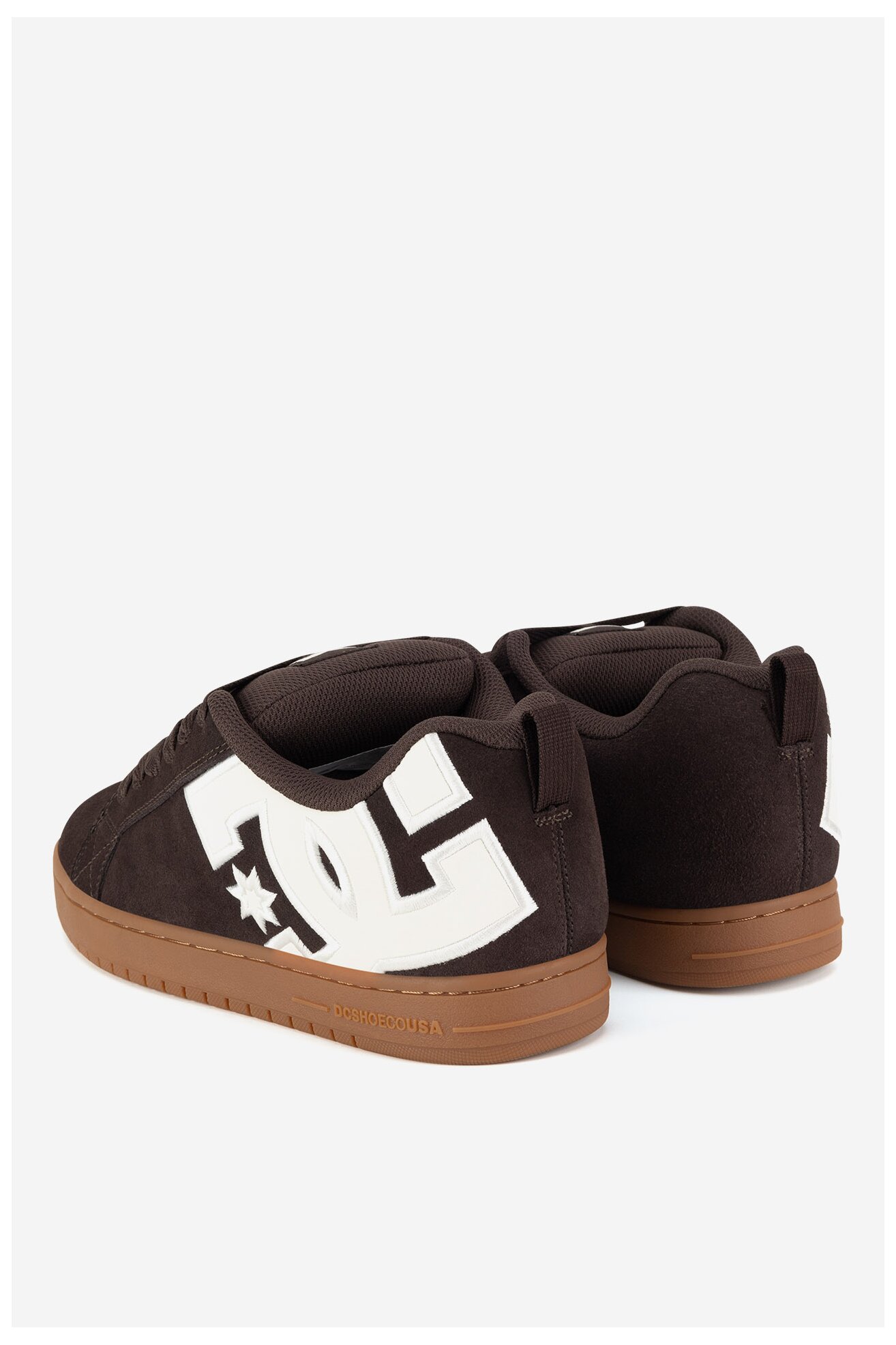 Спортни обувки DC Shoes COURT GRAFFIK SE DC01665200 КАФЯВ