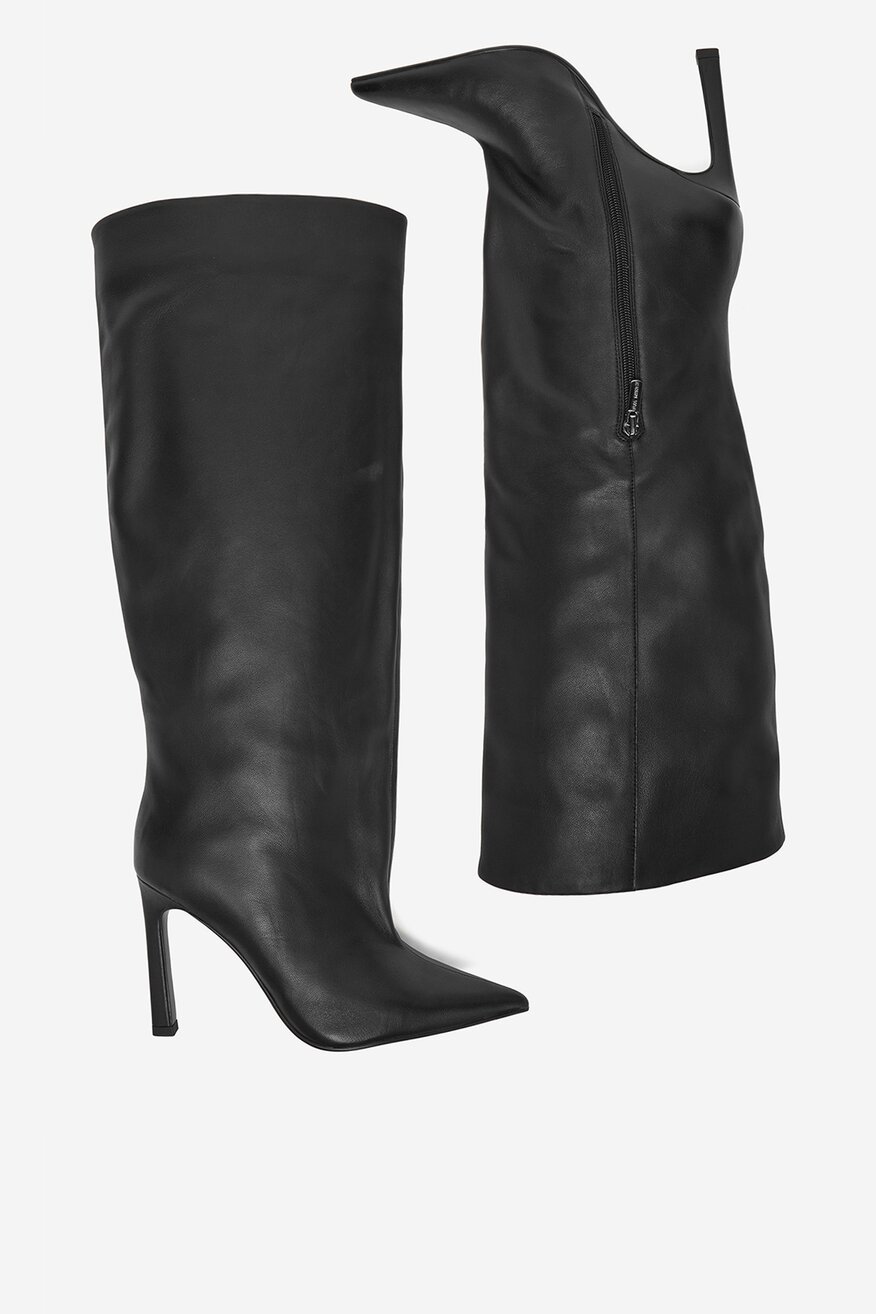 EVA MINGE - Kozaki skórzane - 5906751324035