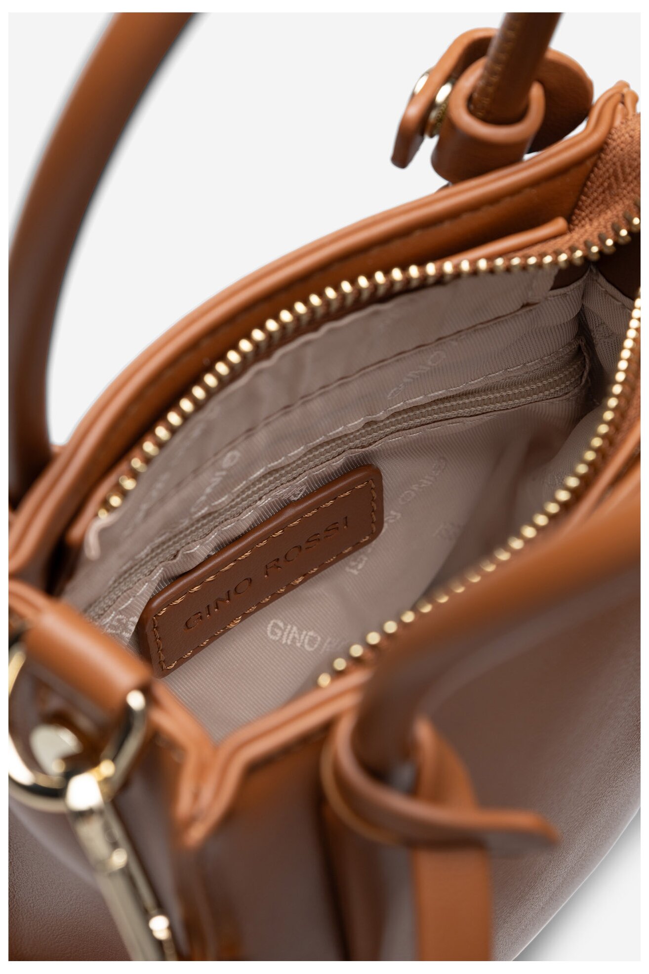 Torebka Gino Rossi OJ-82716 Camel