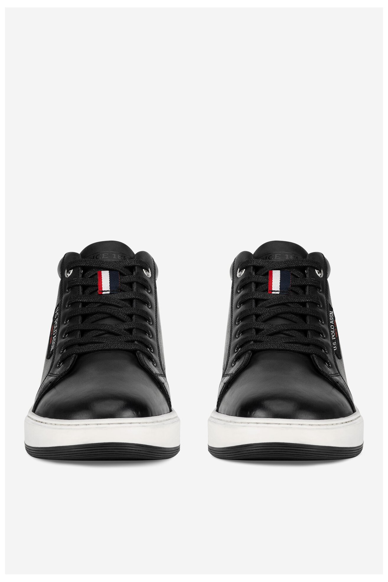 Csizma U.S. POLO ASSN. BASKET001M/DL1 FEKETE