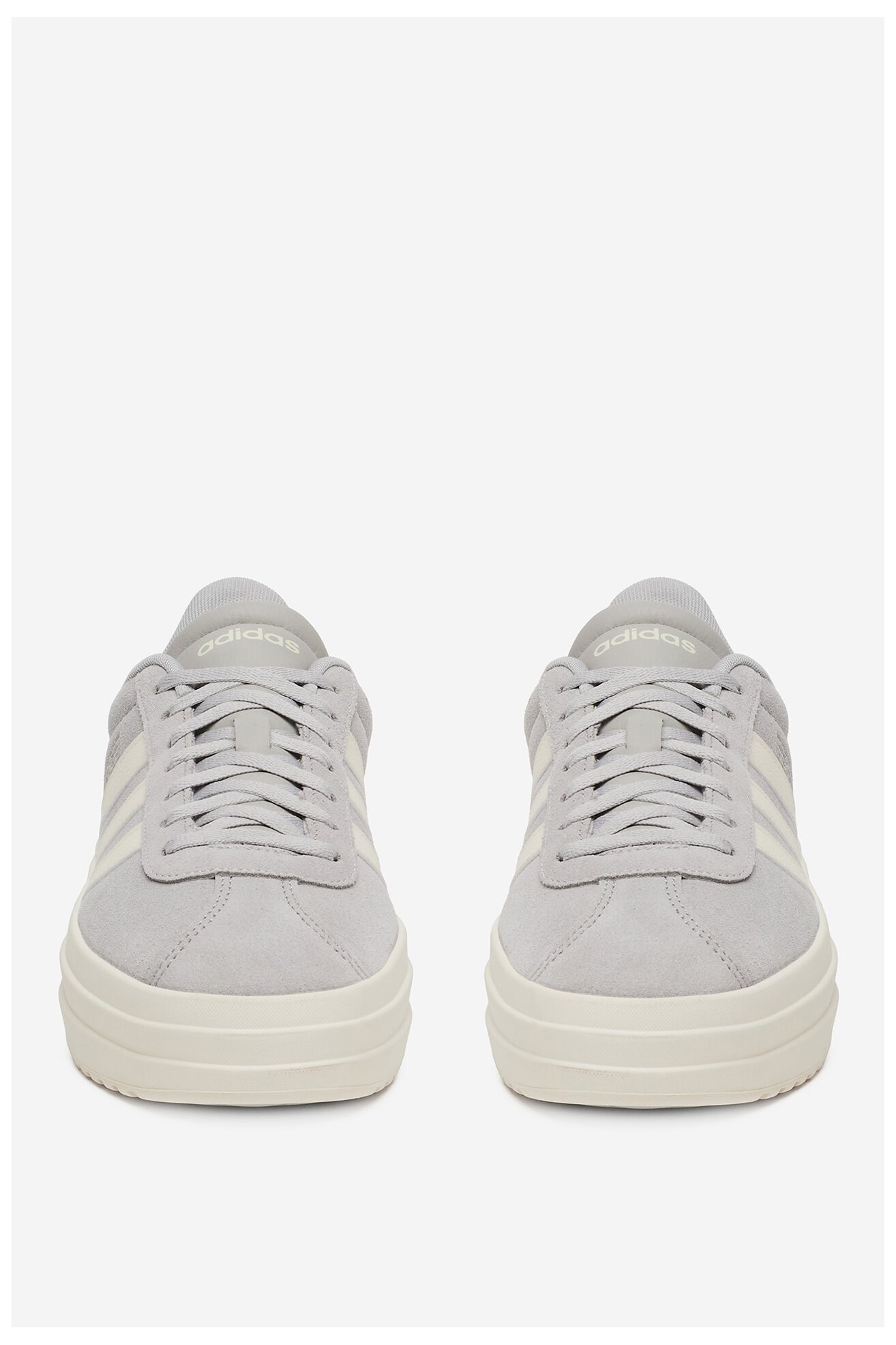 Спортни обувки adidas VL COURT BOLD IF9784 СИВ