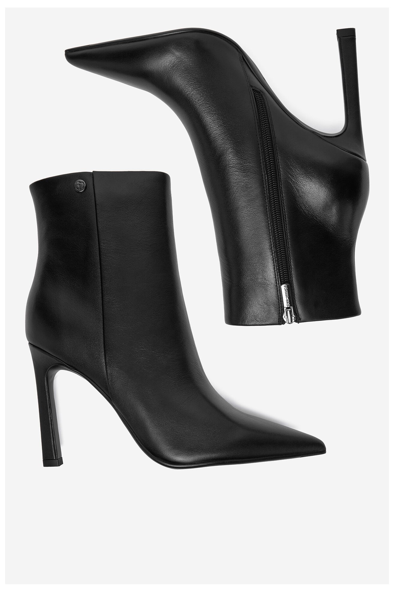 Botki EVA MINGE EO-ZAIN-1 Czarny